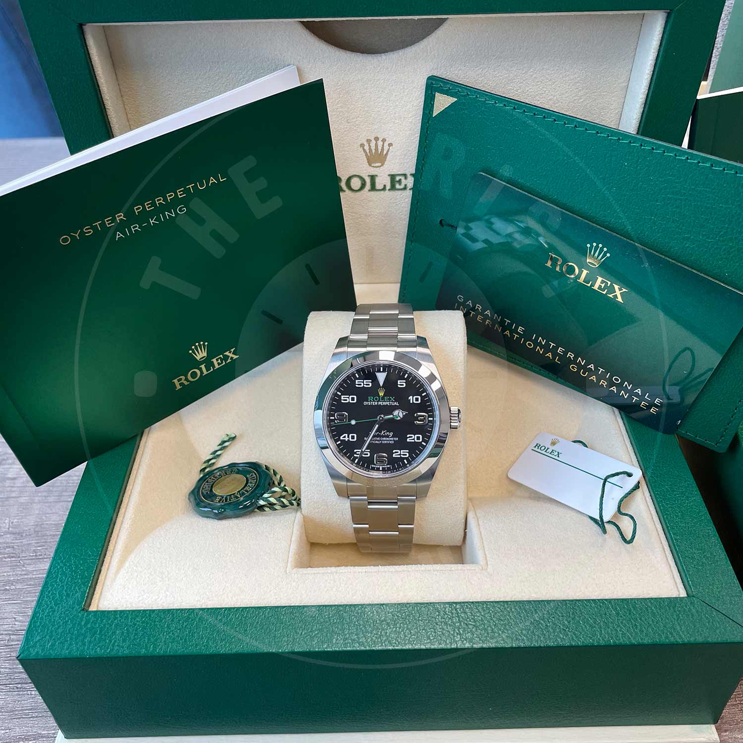 Rolex Air-King 116900-0001 Oystersteel Black Arabic