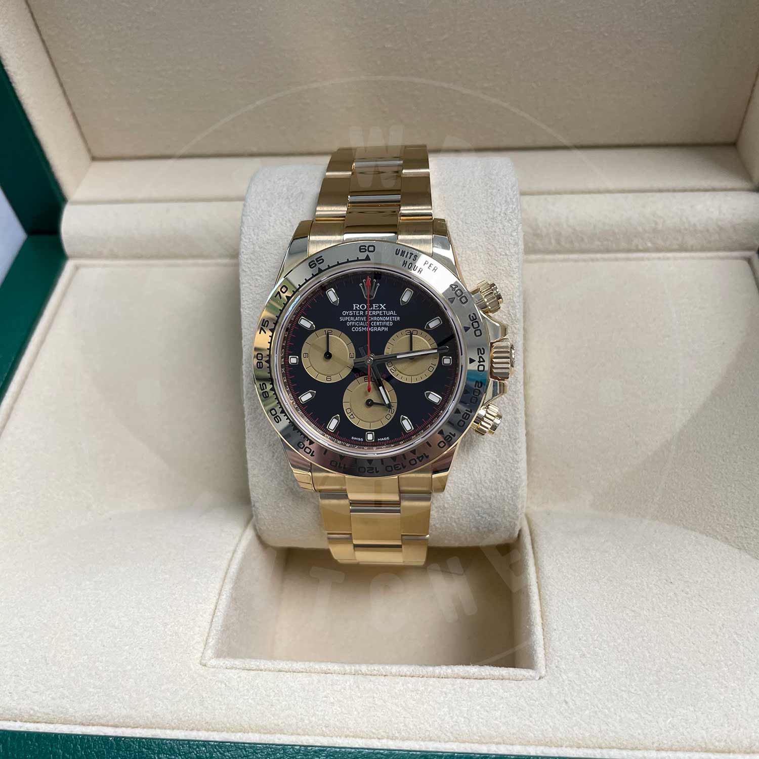 Rolex Daytona 116528 18ct Yellow Gold Black Index Dial