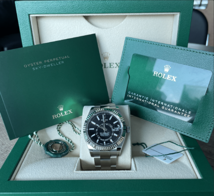 Rolex Sky-Dweller 326934 Oystersteel Black Index