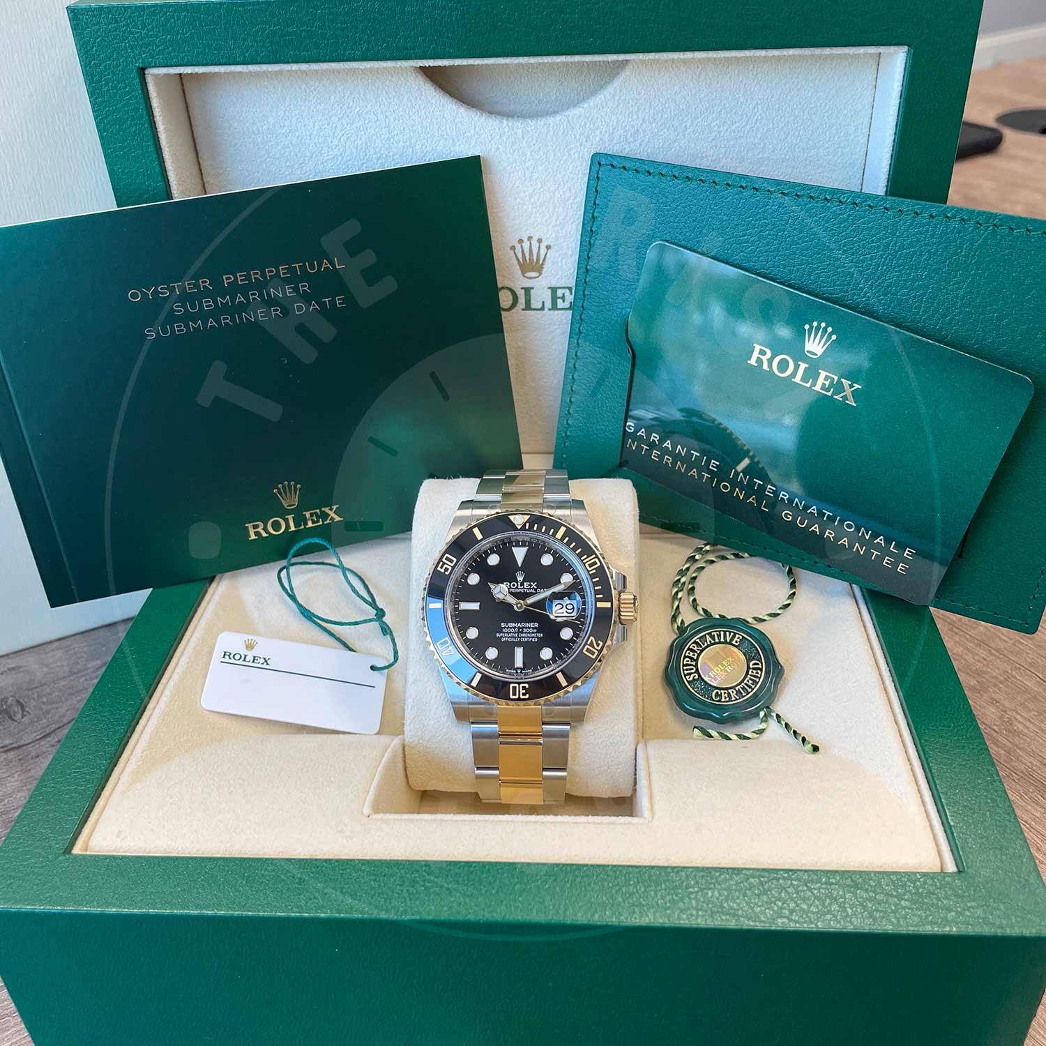 Rolex Submariner 116613LN-0001 Stainless Steel /Oystersteel Black Index Dial
