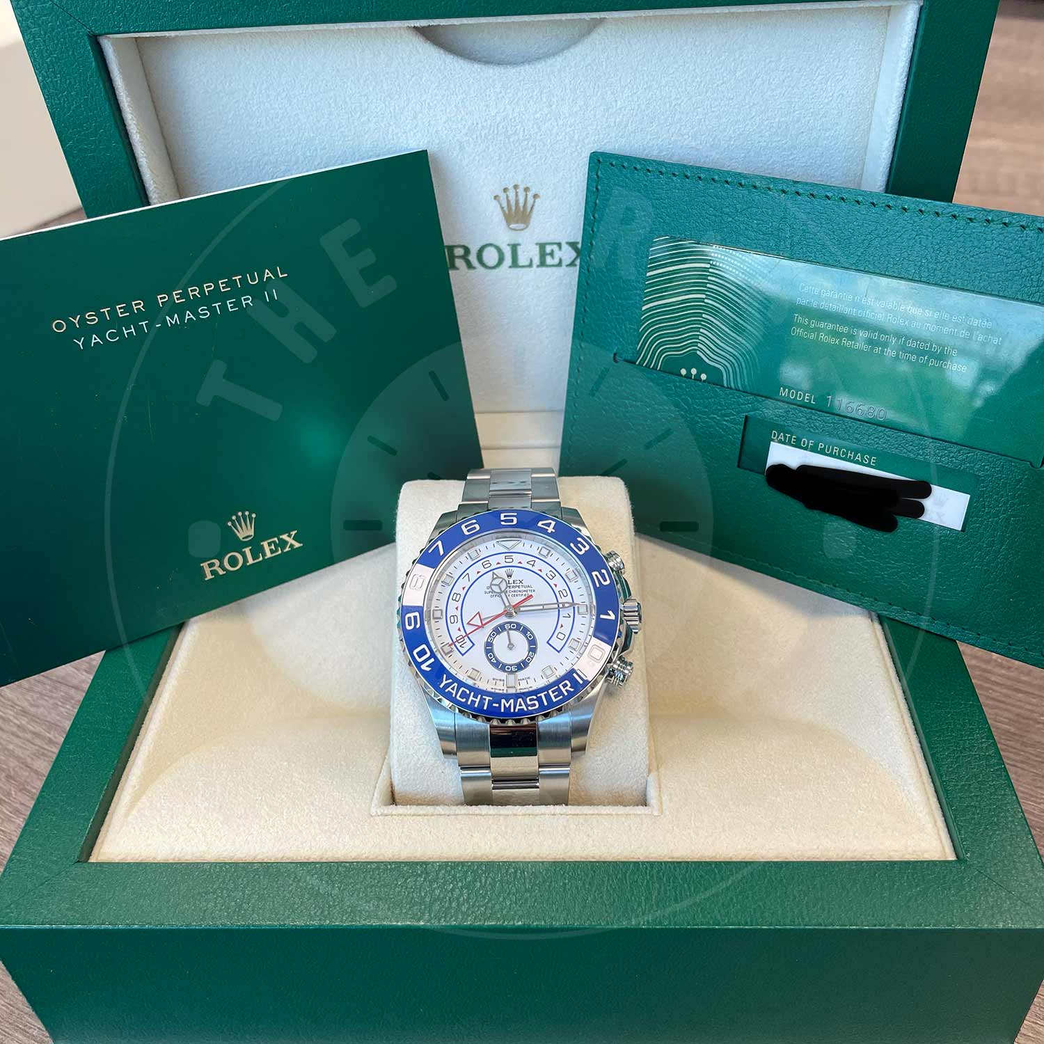 Rolex Yacht-Master 116680-0001 Oystersteel White