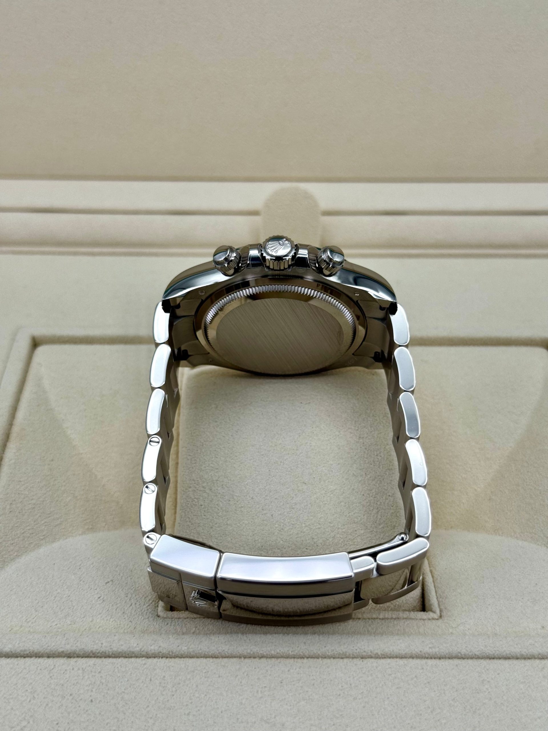 NEW 2024 Rolex Daytona 40mm 126579RBR Mother of Pearl Diamond Dial - Image 9