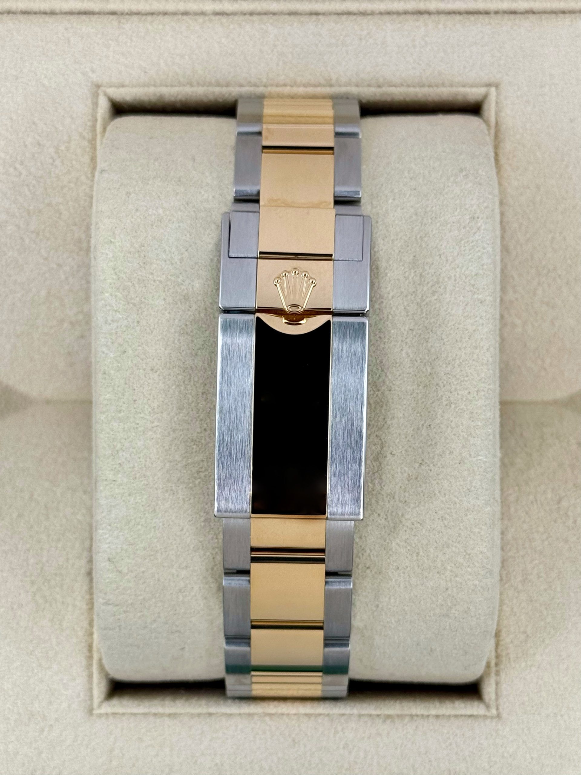 NEW 2025 Rolex Daytona 40mm 126503 Two-Tone Black Diamond Dial - Image 2