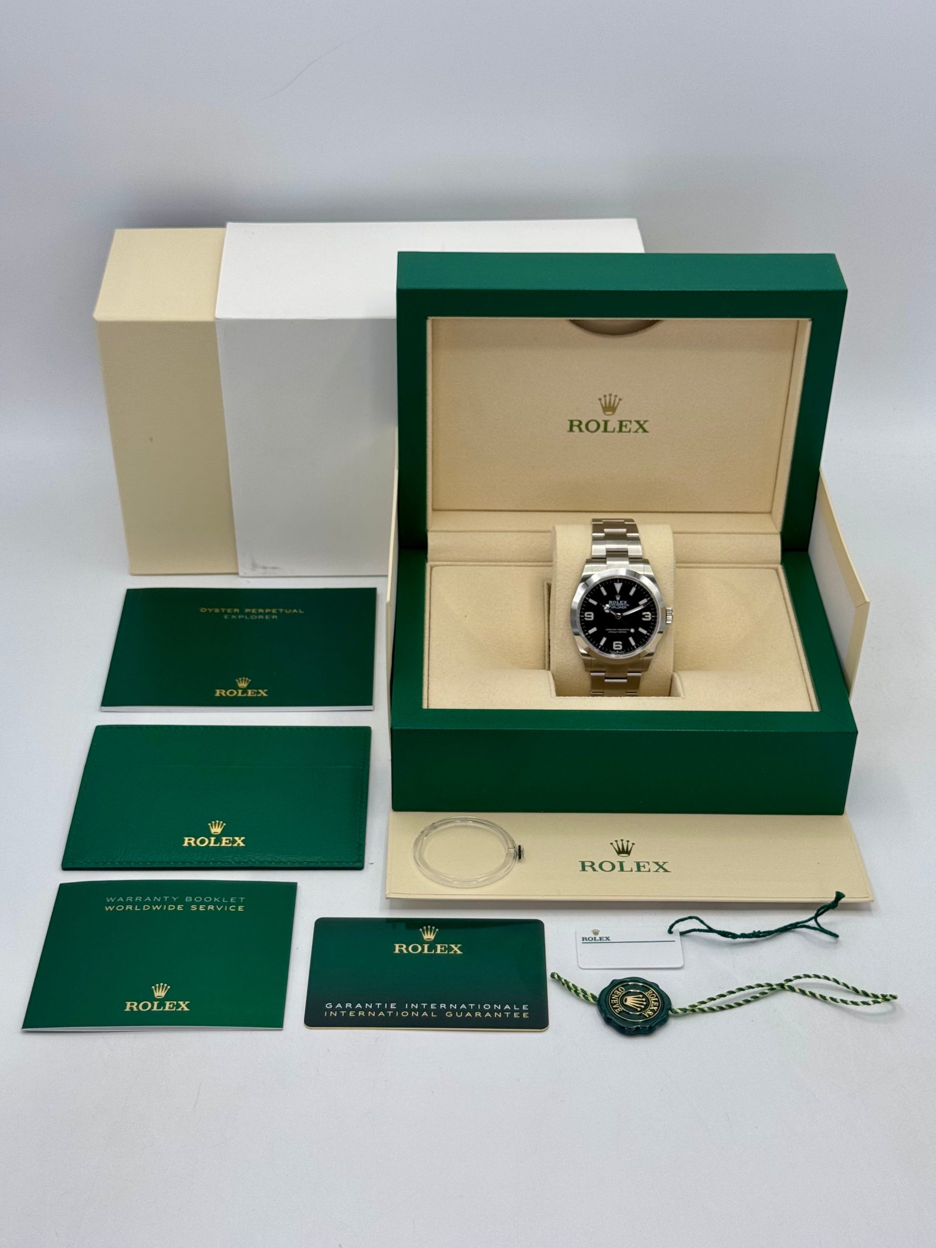 NEW 2023 Rolex Explorer 40mm 224270 Black Dial - Image 10