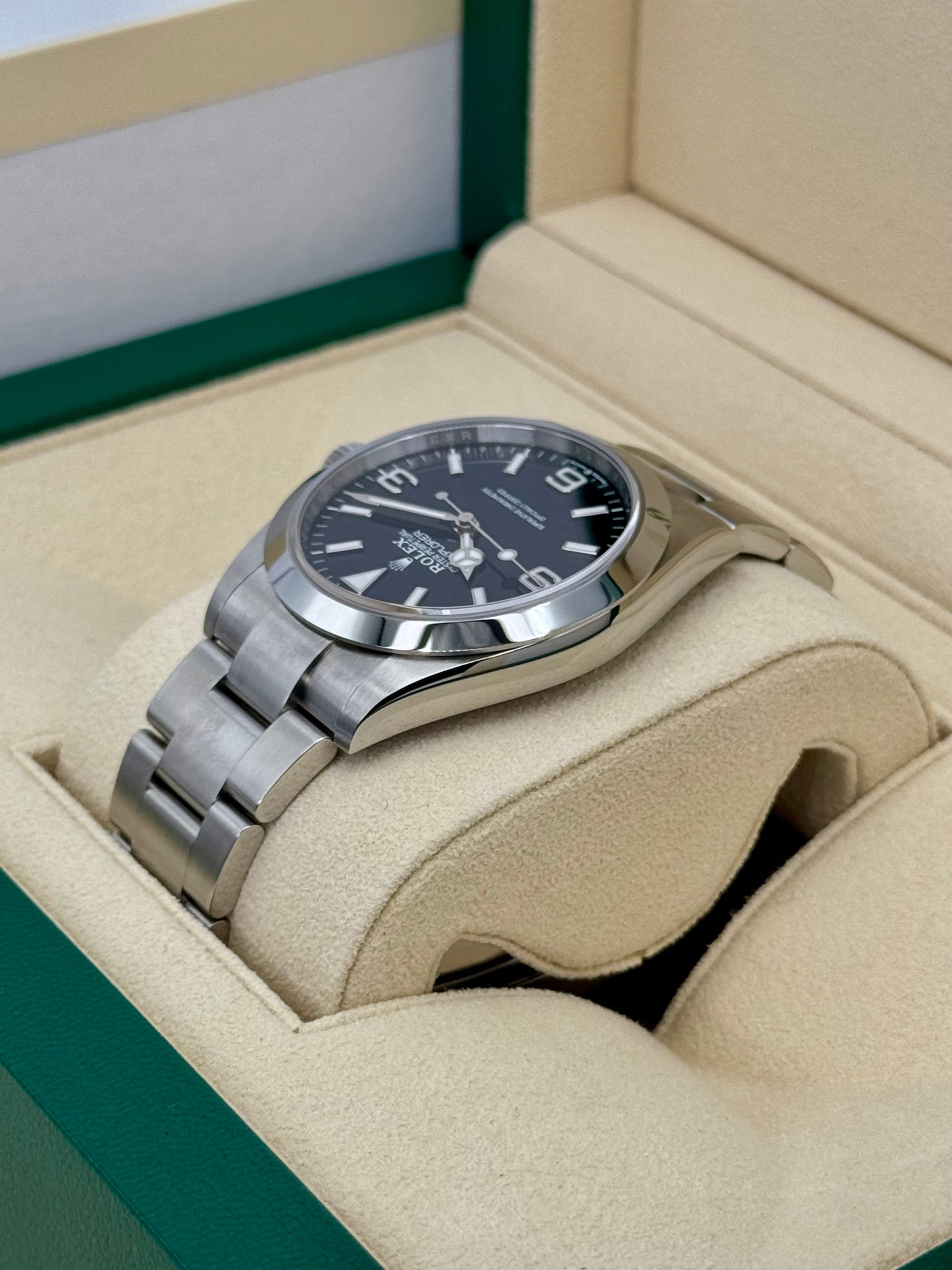 NEW 2023 Rolex Explorer 40mm 224270 Black Dial - Image 7