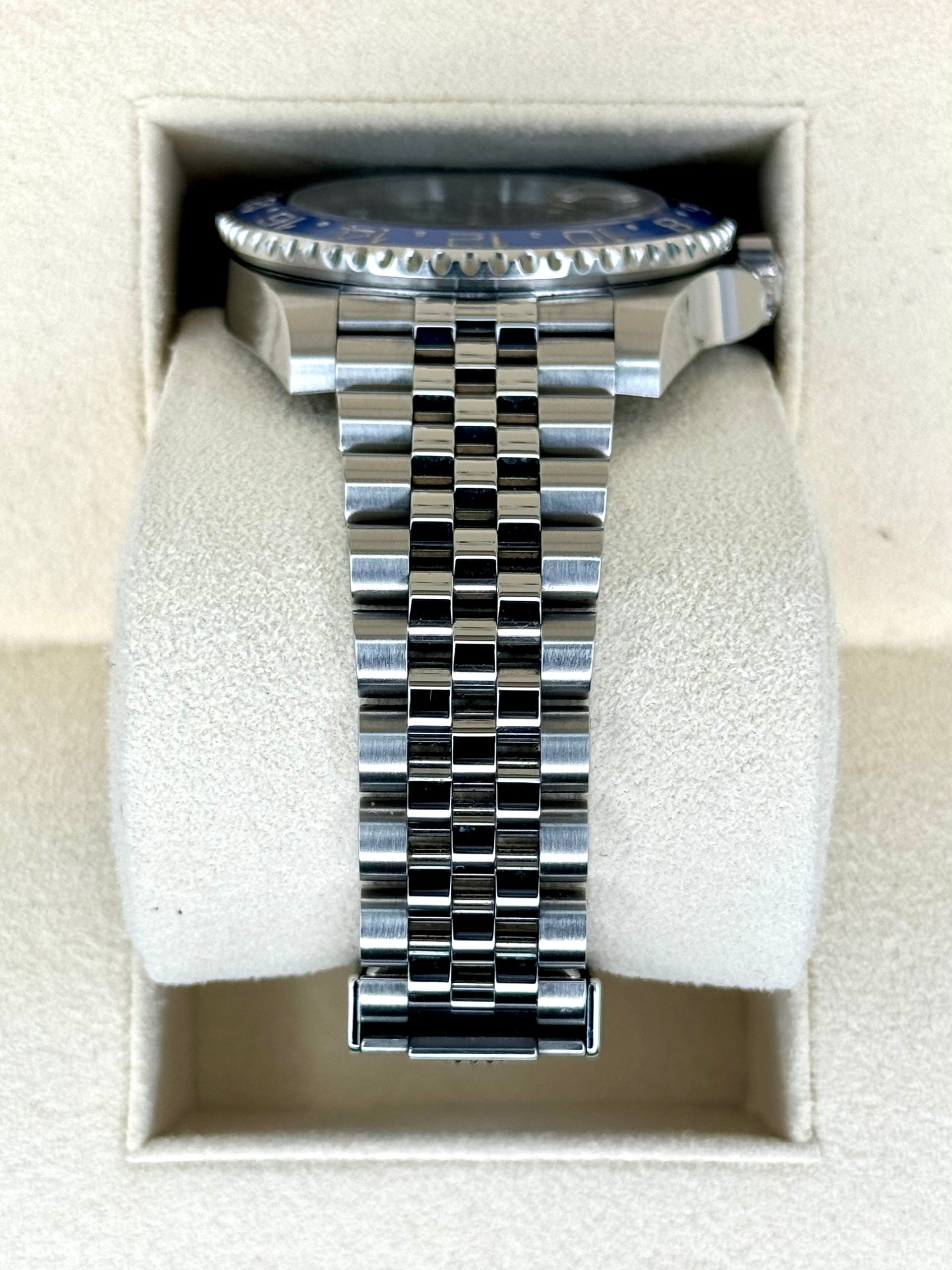 2019 Rolex GMT-Master II “Batgirl” 40mm 126710BLNR Jubilee Black Dial - Image 3