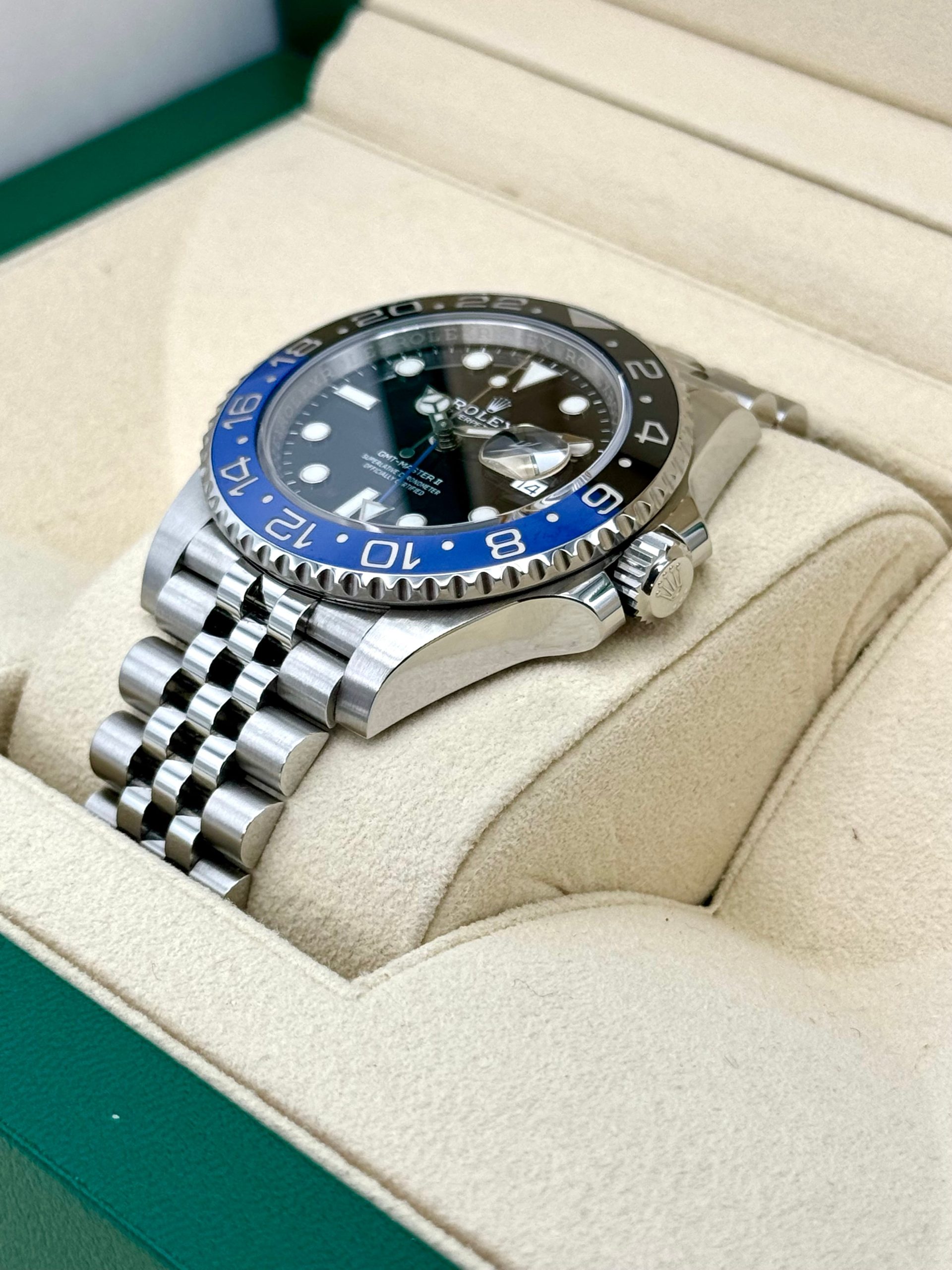 2019 Rolex GMT-Master II “Batgirl” 40mm 126710BLNR Jubilee Black Dial - Image 5