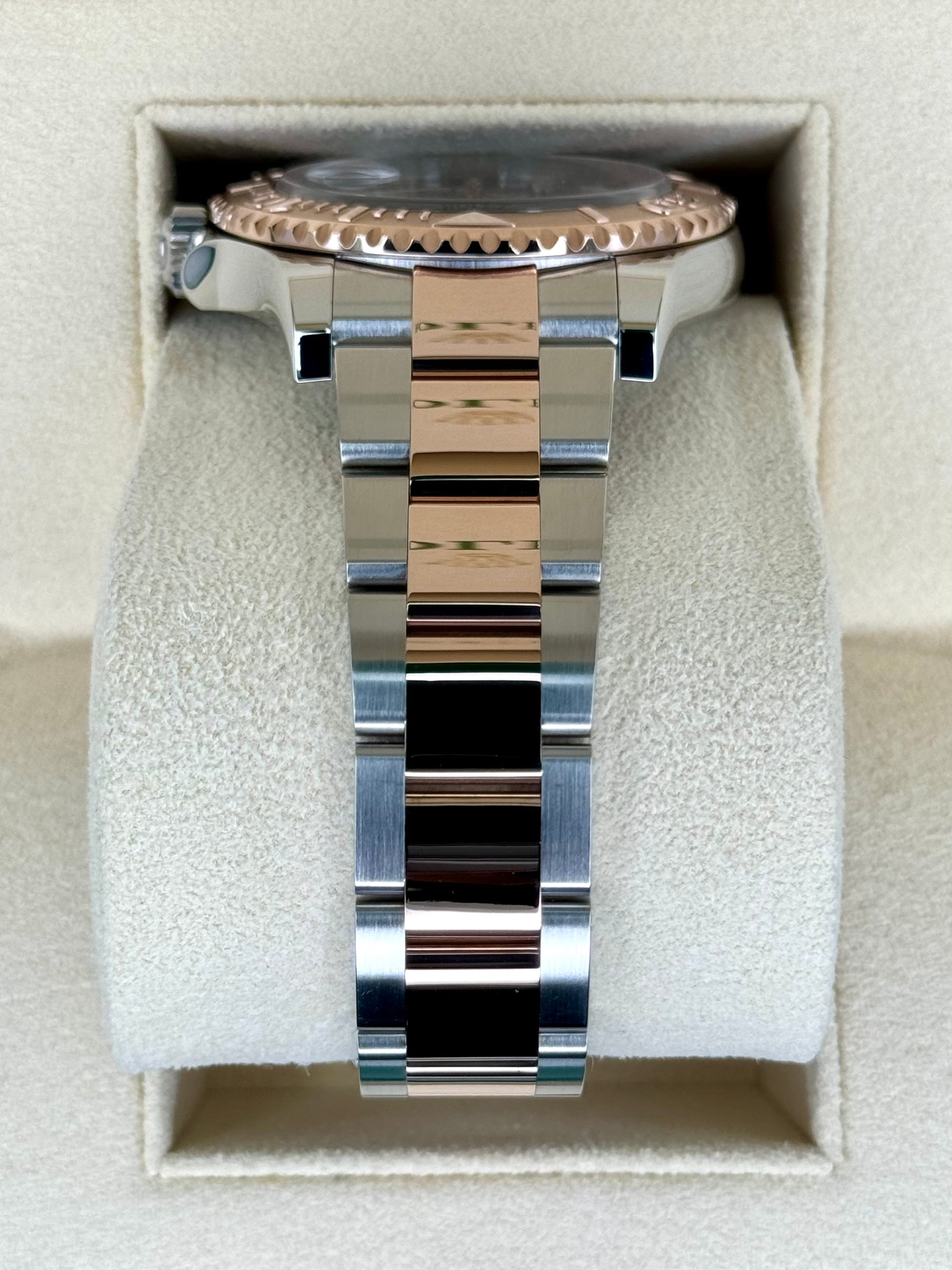 2024 Rolex Yacht-Master 40mm 126621 Two-Tone Chocolate Dial - Image 4