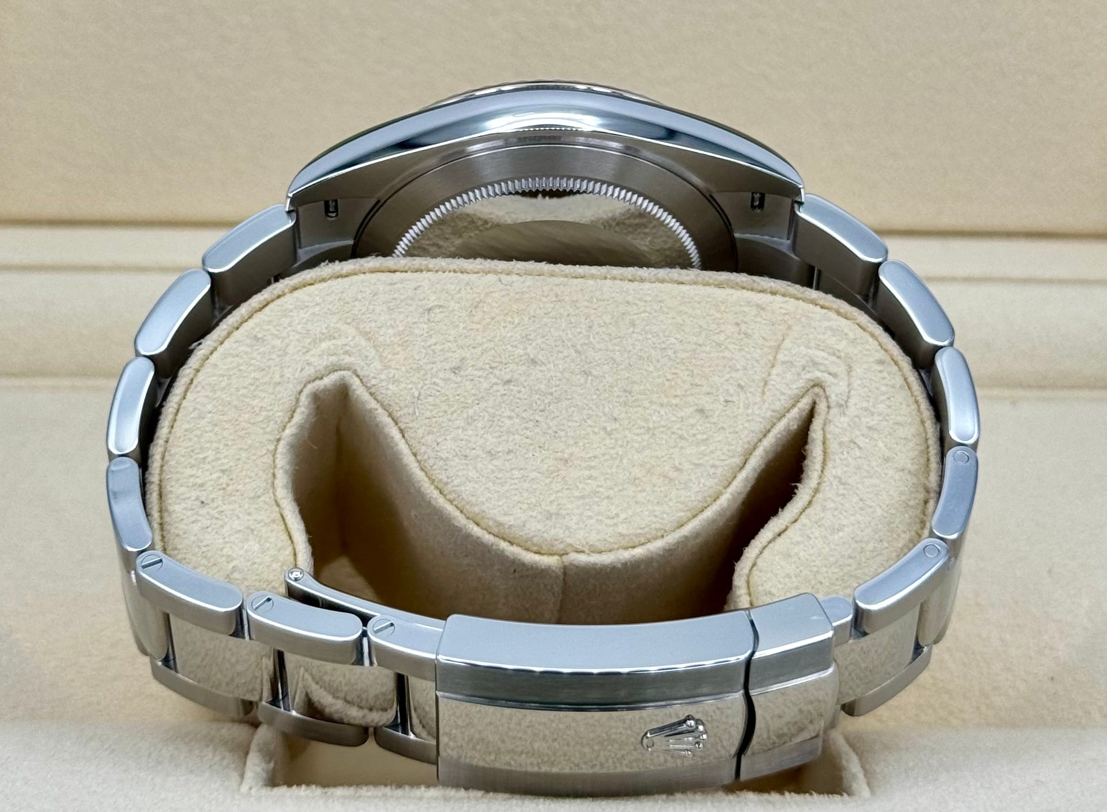 NEW 2024 Rolex Datejust 41mm 126334 Oyster Black Diamond Dial - Image 10