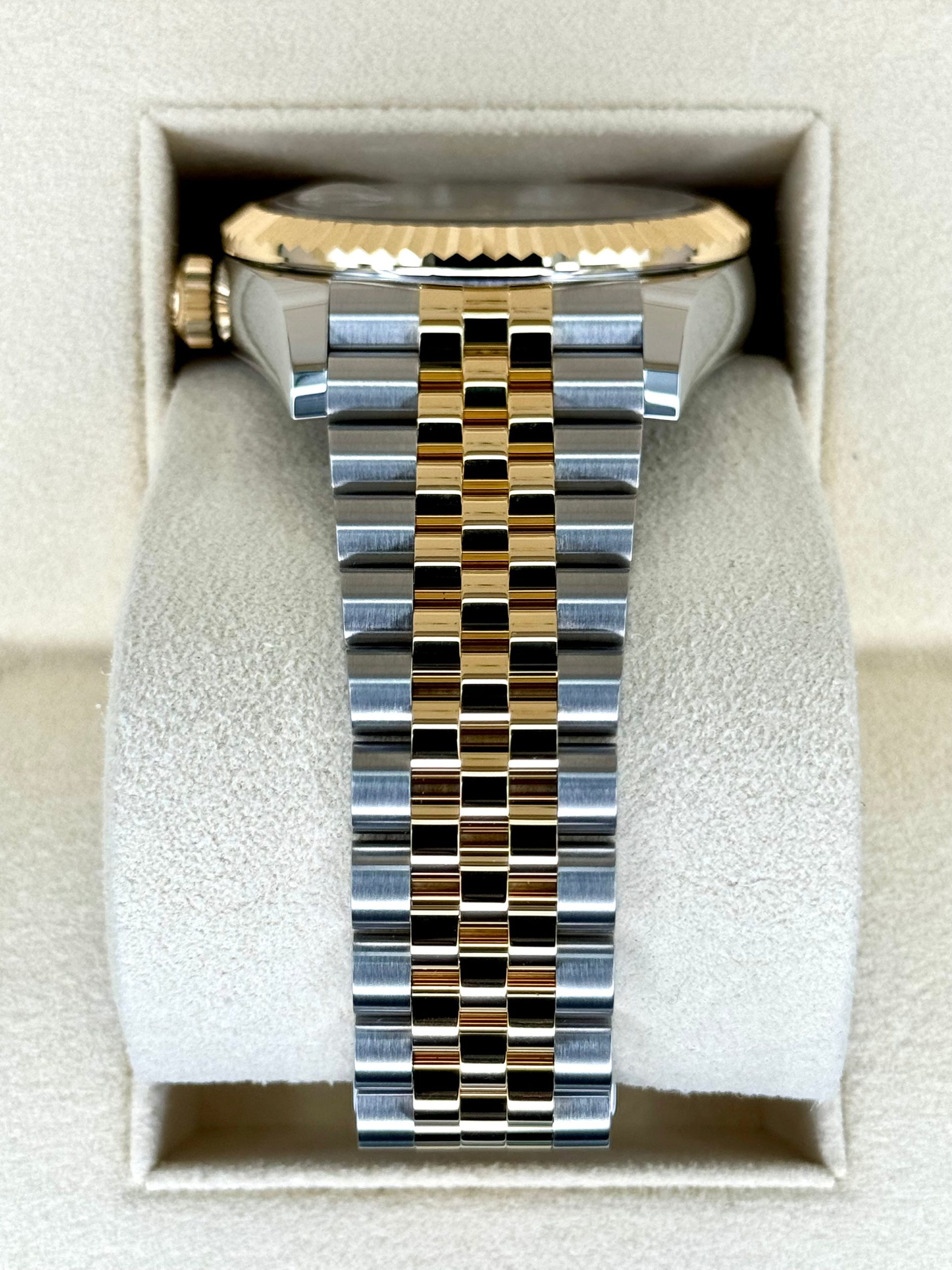 NEW 2024 Rolex Sky-Dweller 42mm 336933 Two-Tone Jubilee White Dial - Image 4