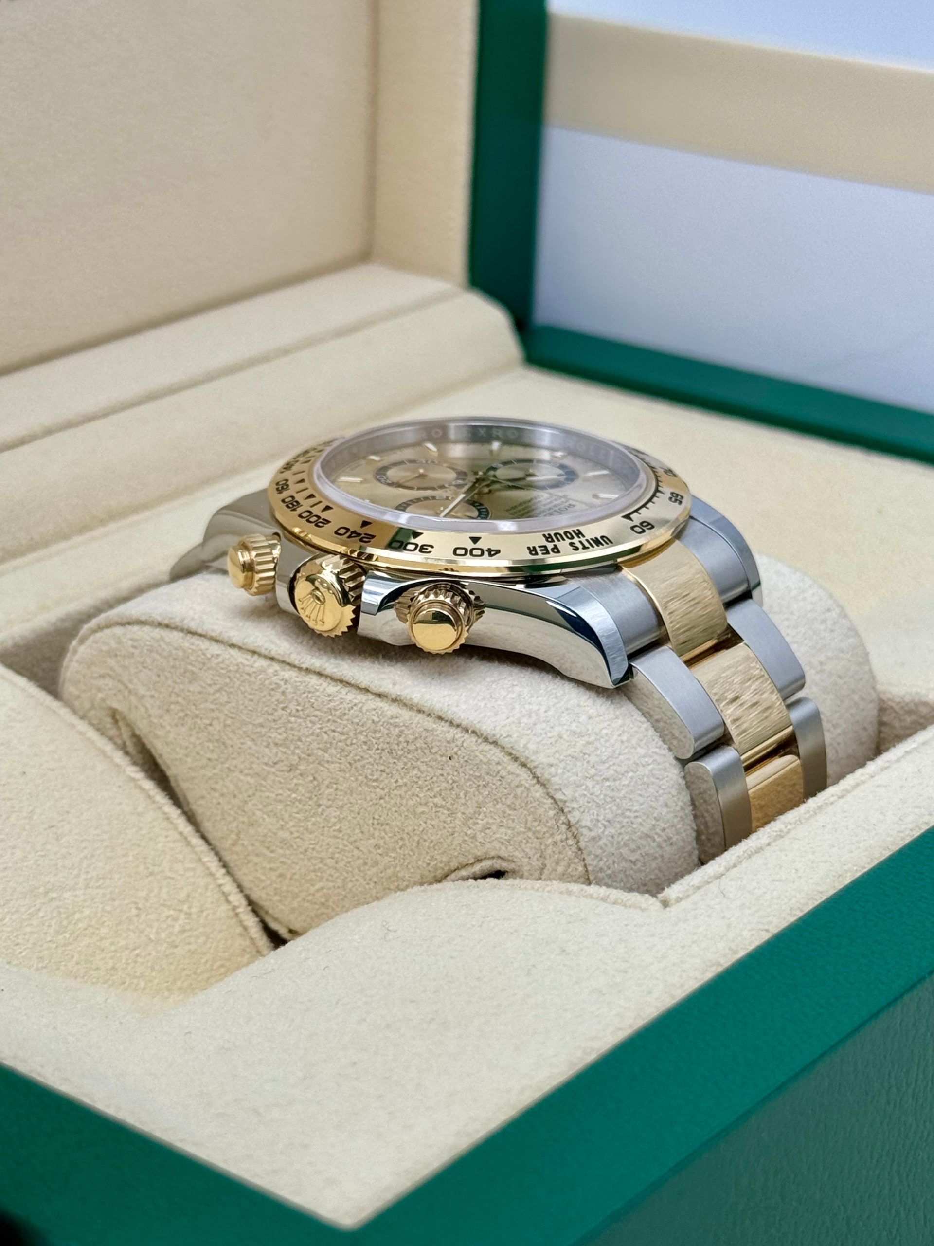 NEW 2025 Rolex Daytona 40mm 126503 Two-Tone Champagne Dial - Image 8