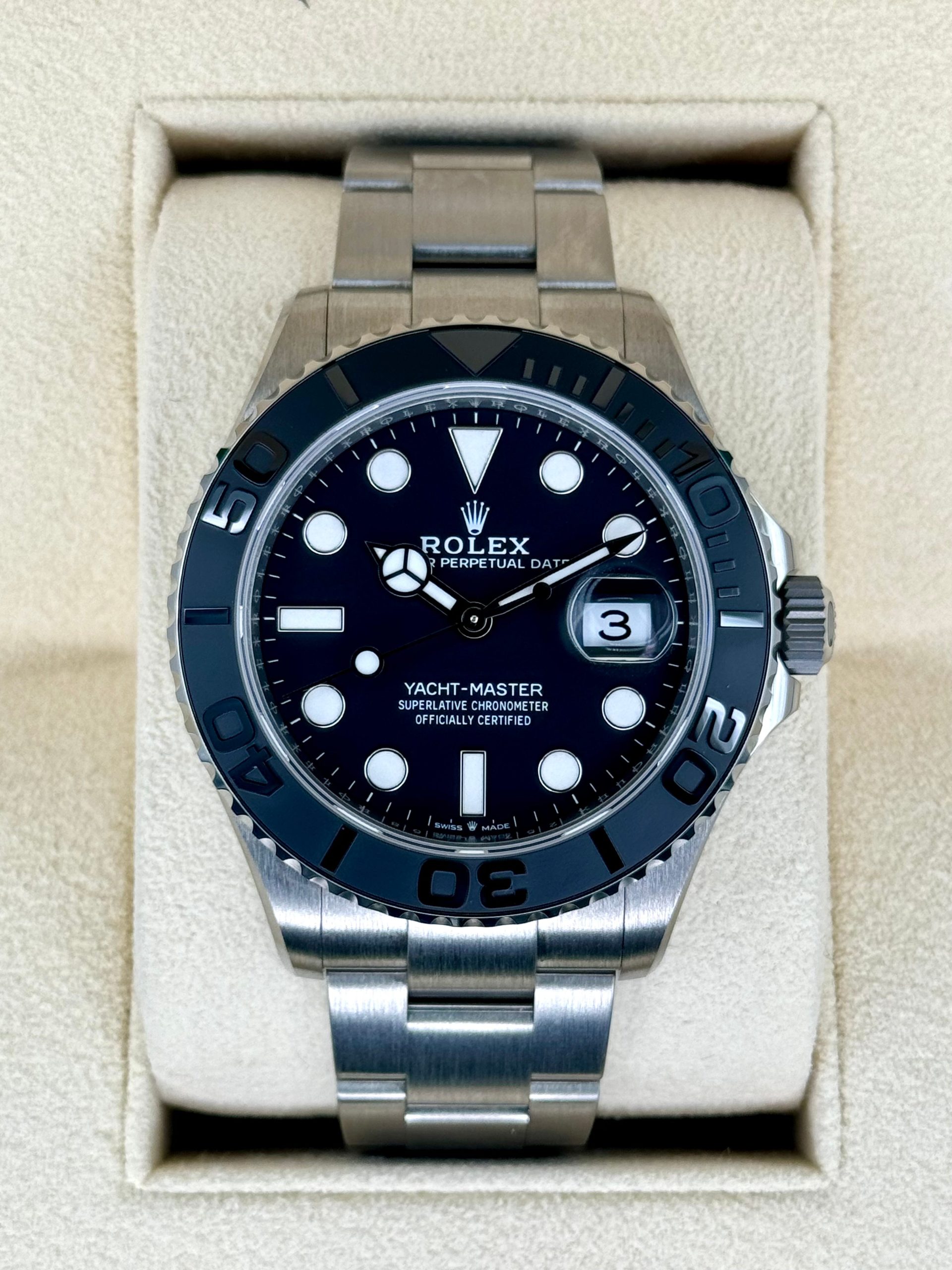 NEW 2024 Rolex Yacht-Master 42mm 226627 Titanium