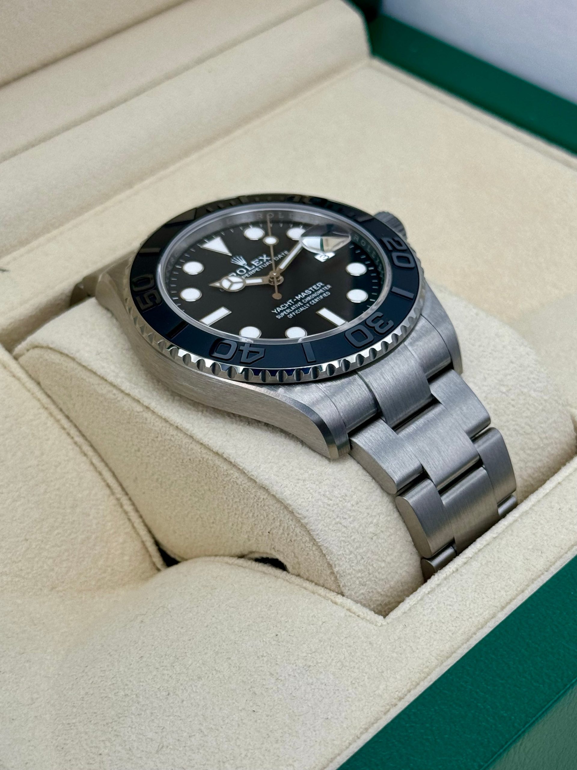 NEW 2024 Rolex Yacht-Master 42mm 226627 Titanium - Image 6