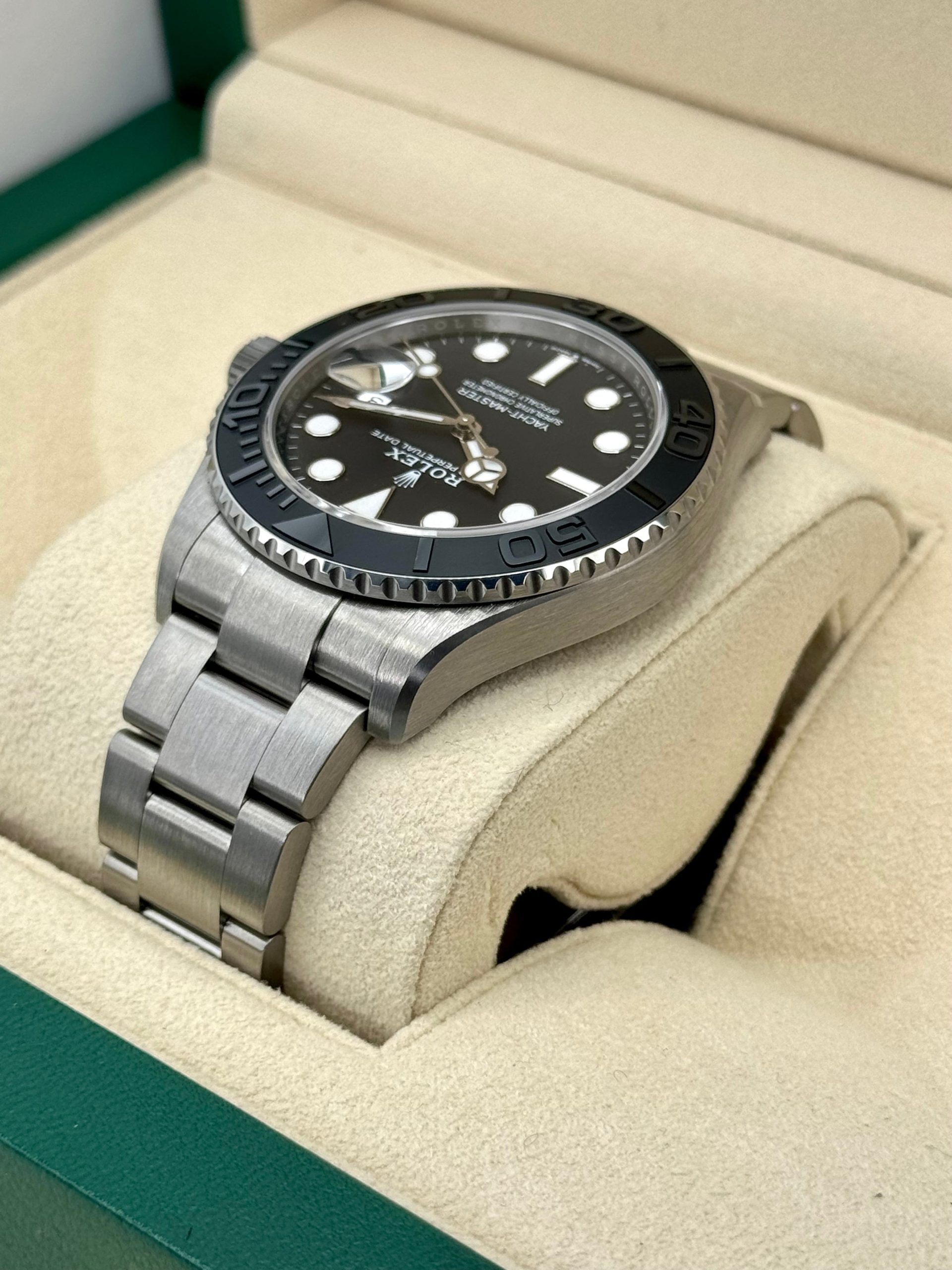 NEW 2024 Rolex Yacht-Master 42mm 226627 Titanium - Image 7