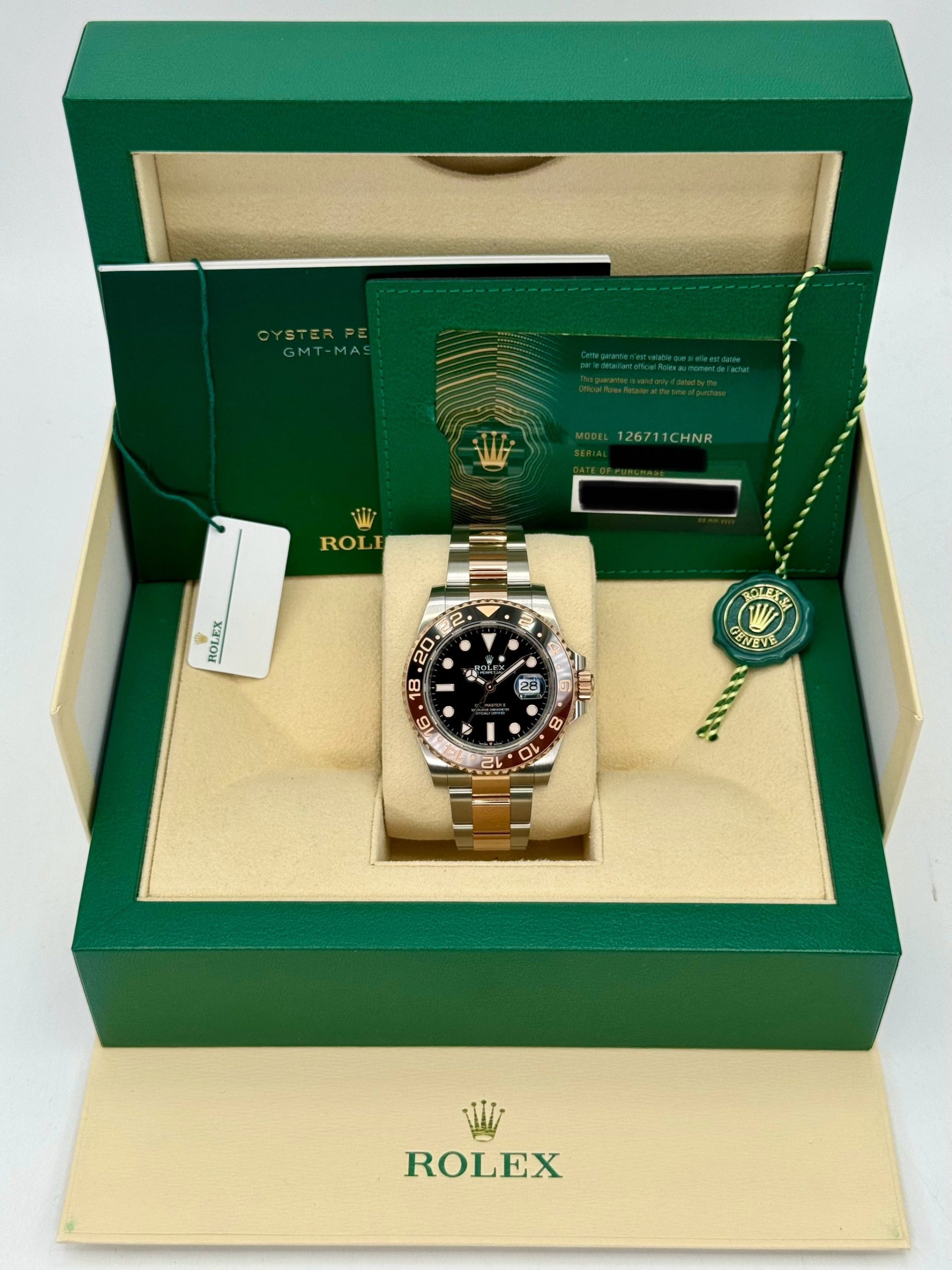 2022 Rolex GMT-Master II "Rootbeer" 40mm 126711CHNR Two-Tone - Image 11