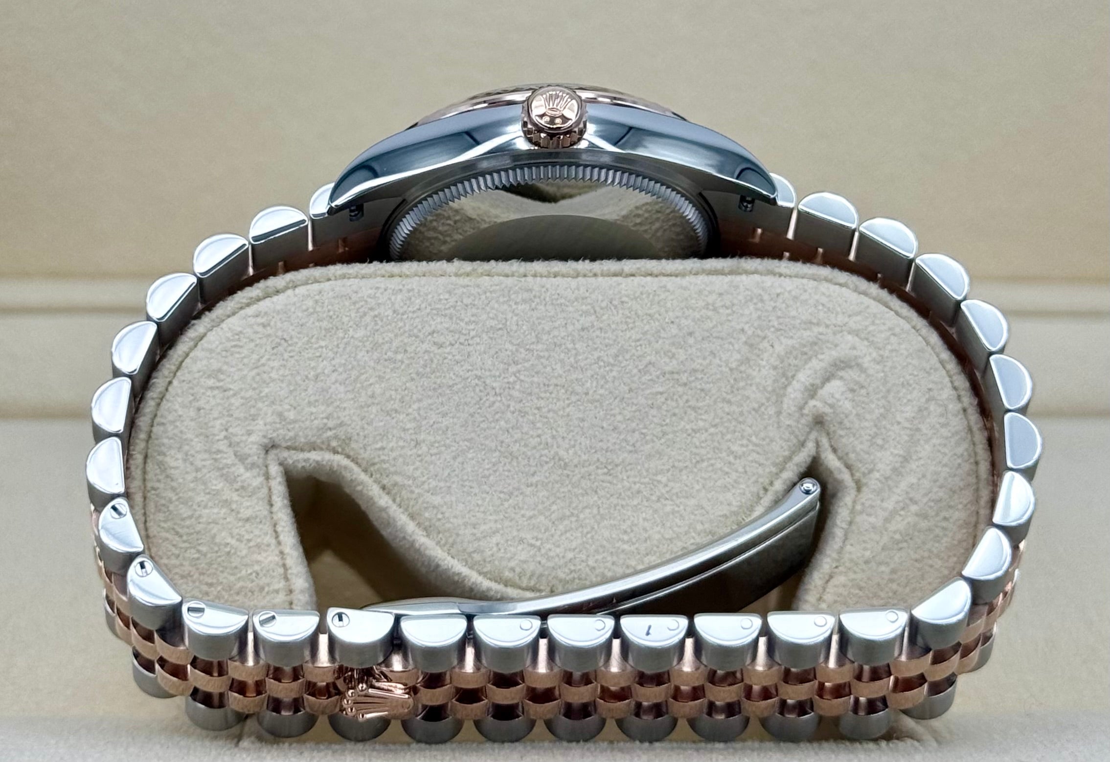 NEW 2024 Rolex Ladies Datejust 31mm 278271 Jubilee Floral Motif Dial - Image 9