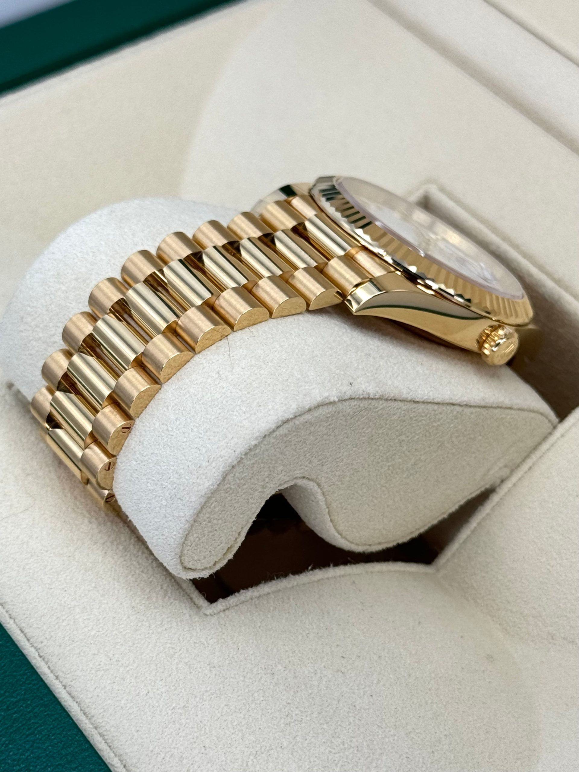 NEW 2025 Rolex Day-Date 40mm 228238 Presidential White Dial - Image 5