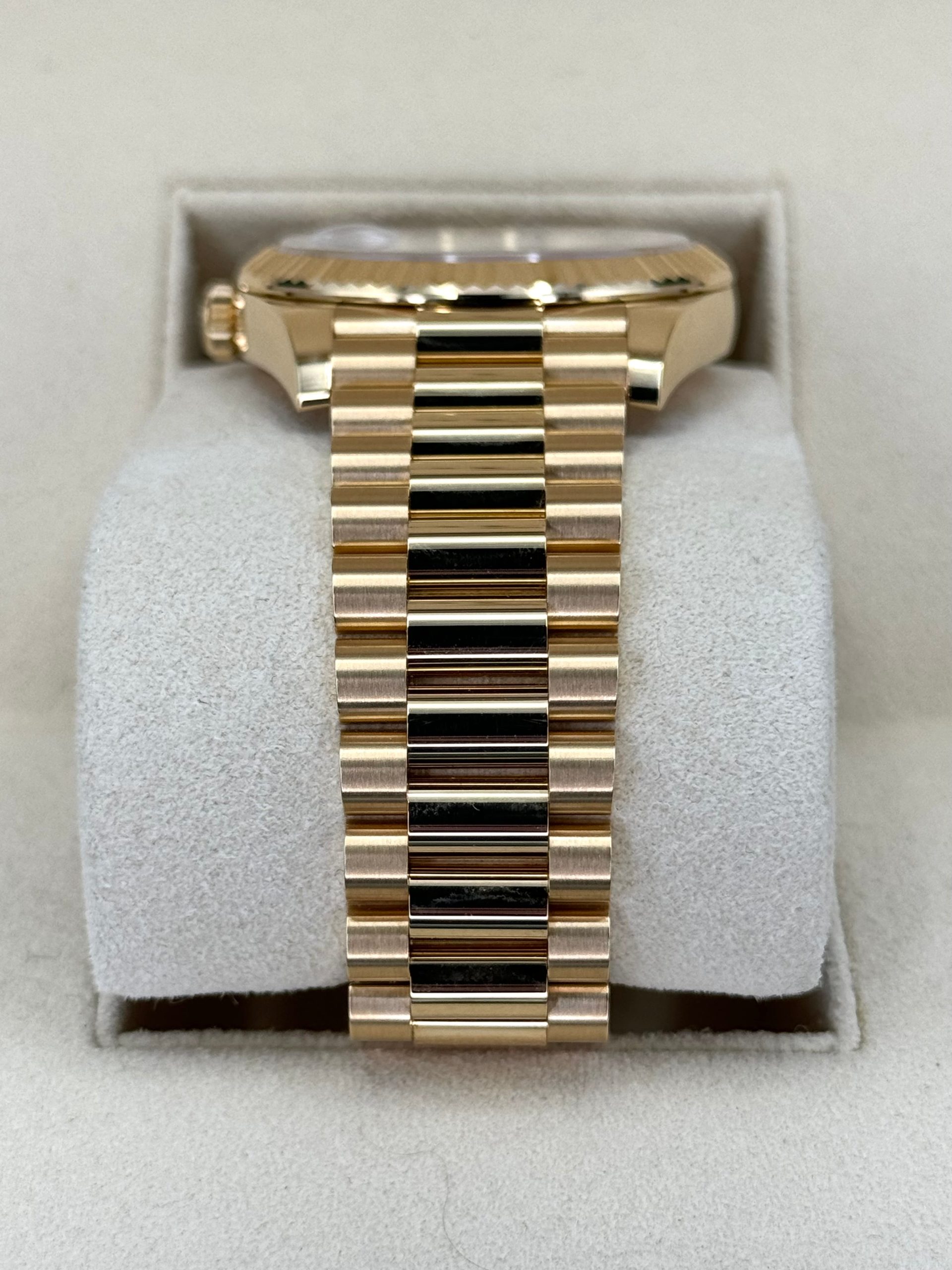 NEW 2025 Rolex Day-Date 40mm 228238 Presidential White Dial - Image 4