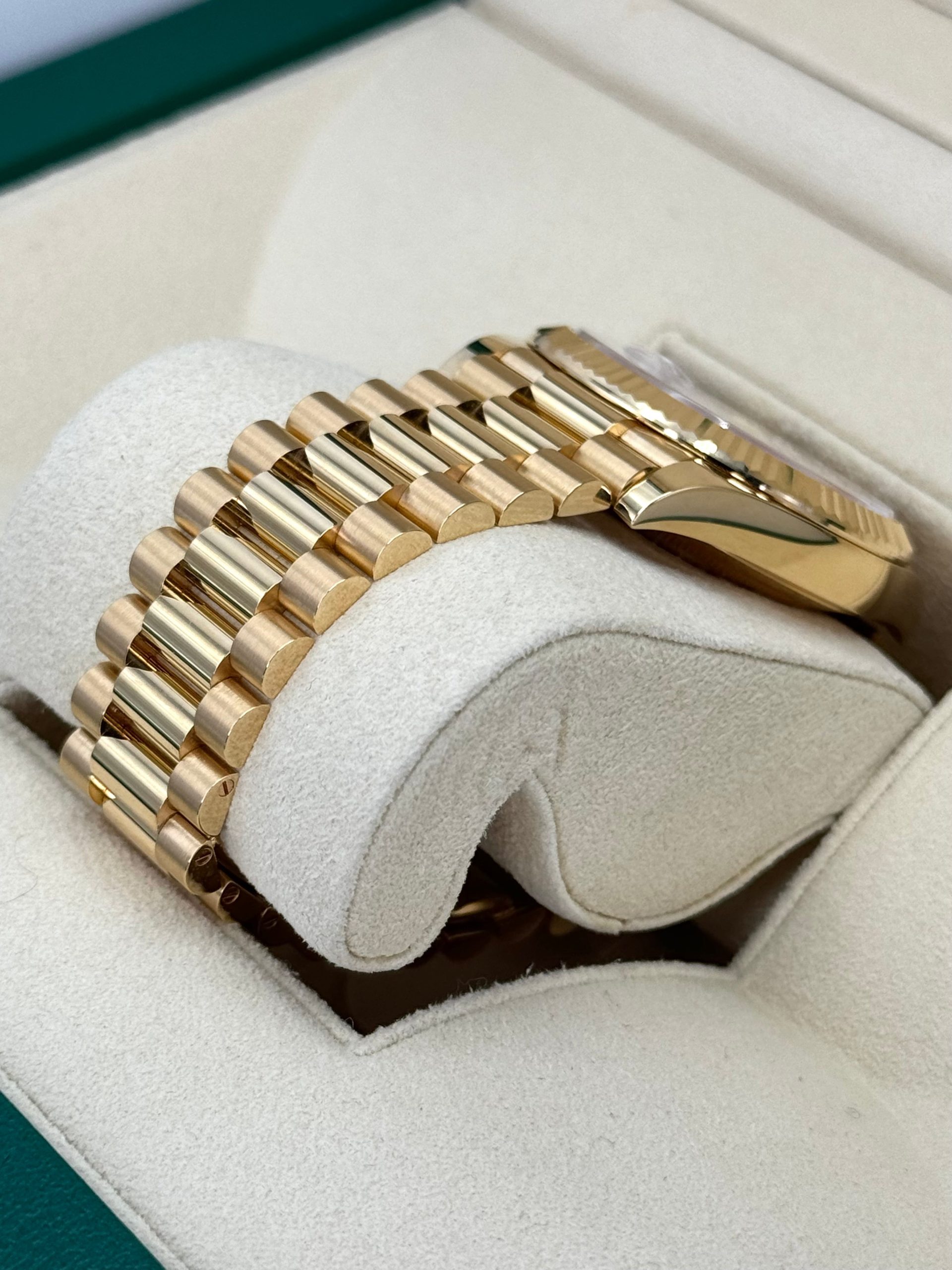 NEW 2025 Rolex Day-Date 40mm 228238 Presidential White Dial - Image 7