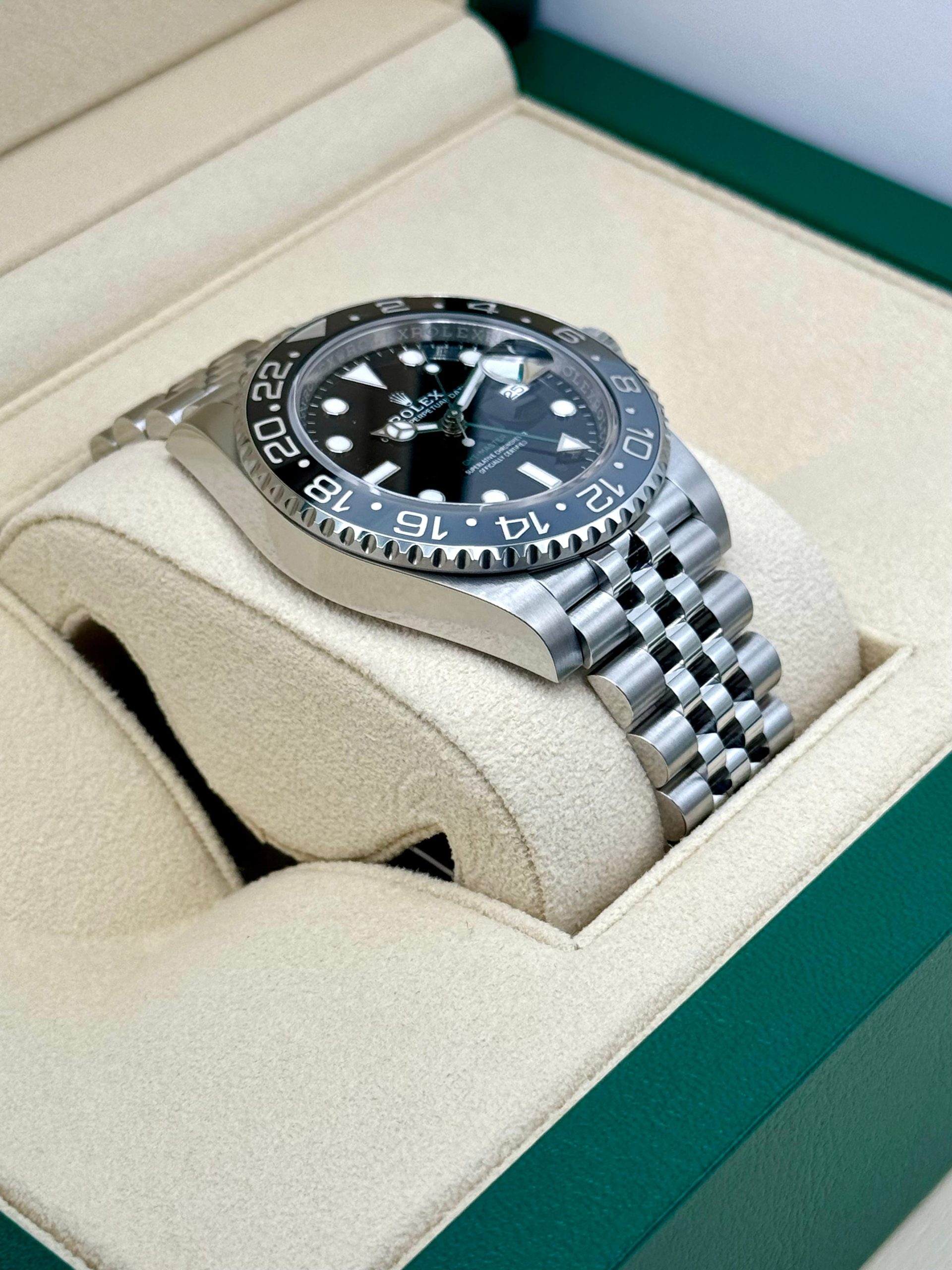 NEW 2024 Rolex GMT-Master II "Bruce Wayne" 40mm 126710GRNR Jubilee - Image 6