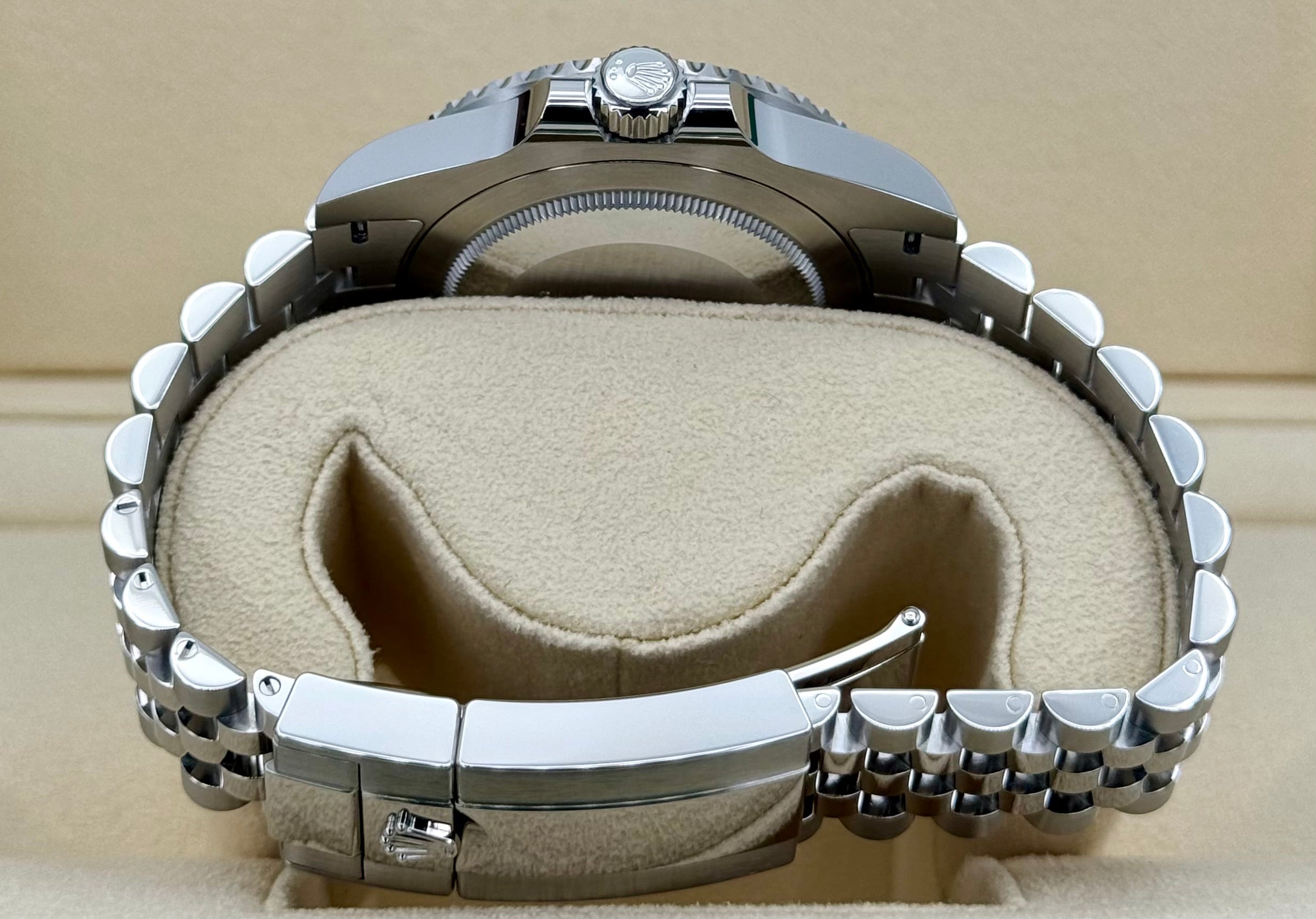 NEW 2024 Rolex GMT-Master II "Bruce Wayne" 40mm 126710GRNR Jubilee - Image 9