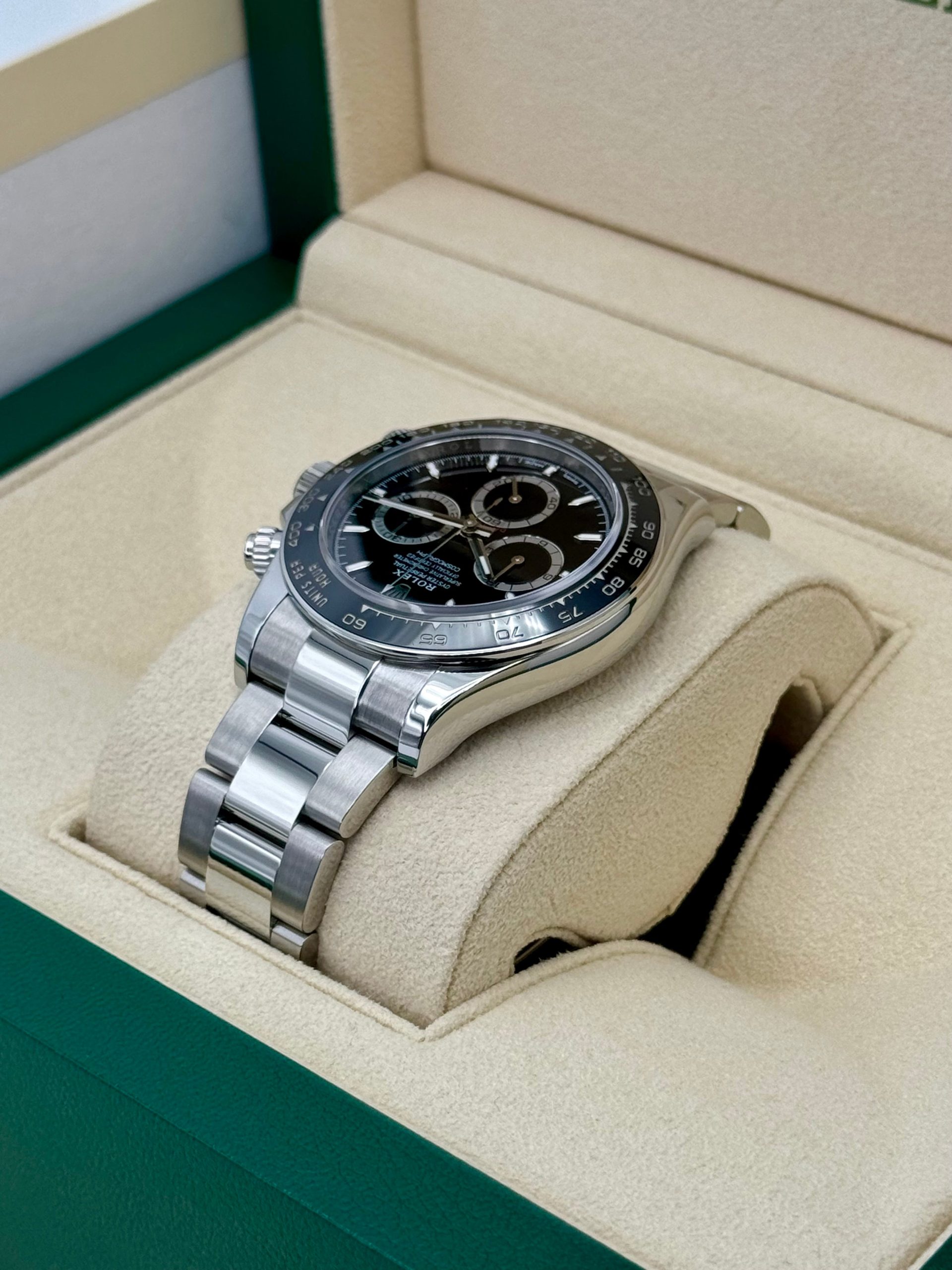 2024 Rolex Daytona 40mm 126500LN Stainless Steel Black Dial - Image 7