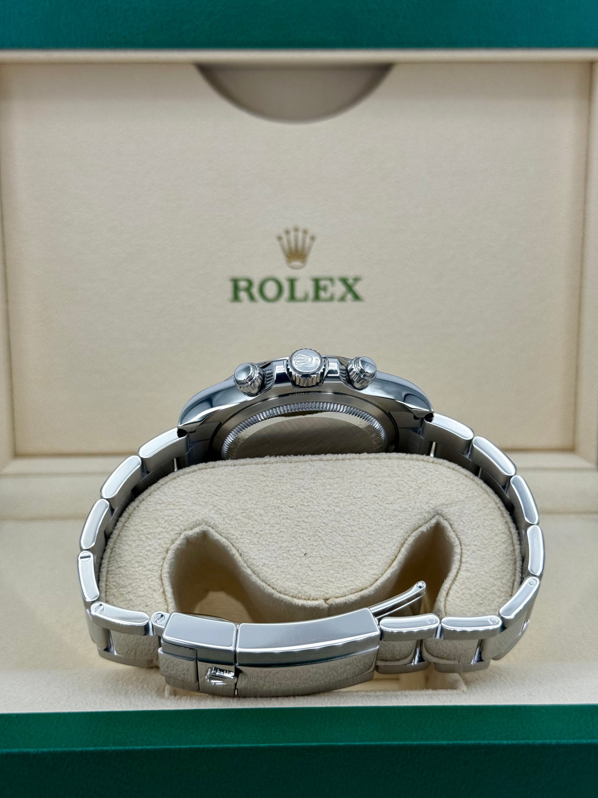 2024 Rolex Daytona 40mm 126500LN Stainless Steel Black Dial - Image 9