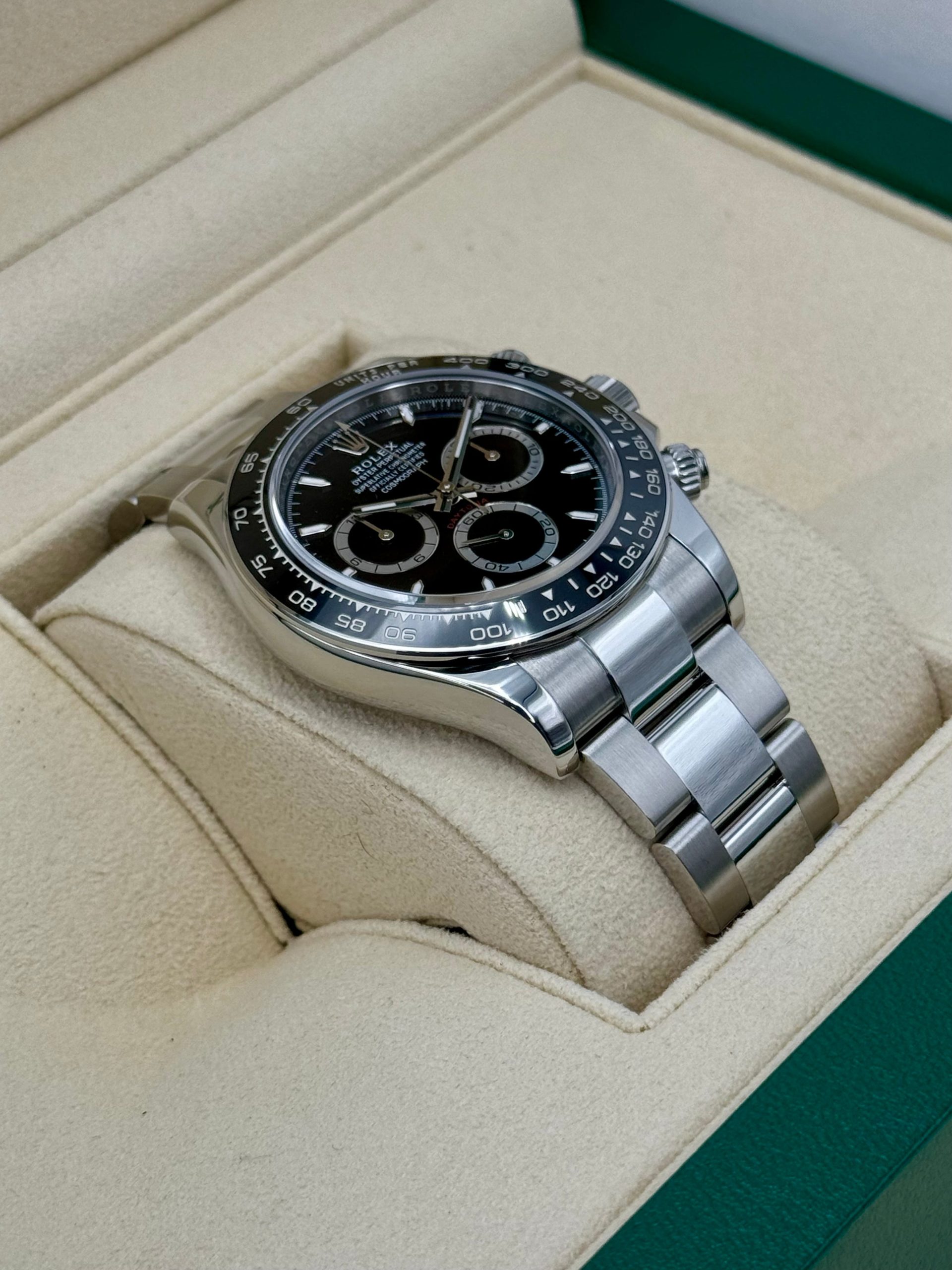2024 Rolex Daytona 40mm 126500LN Stainless Steel Black Dial - Image 6