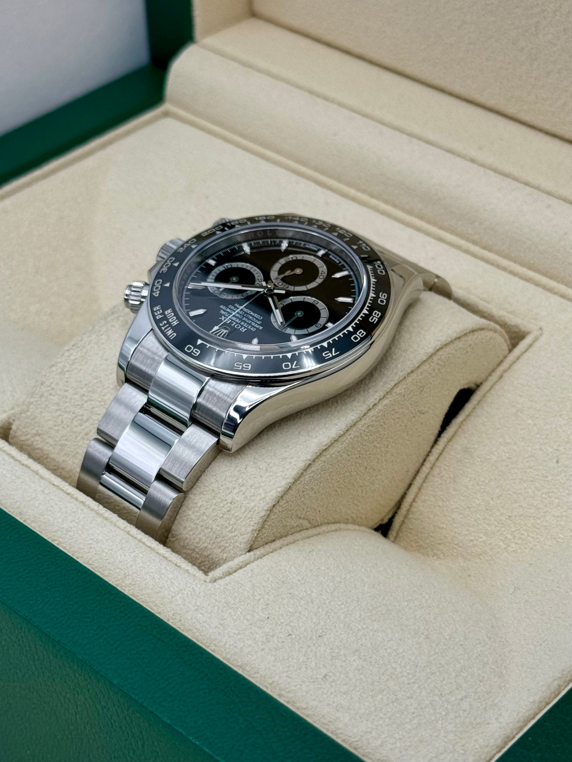2024 Rolex Daytona 40mm 126500LN Stainless Steel Black Dial - Image 7