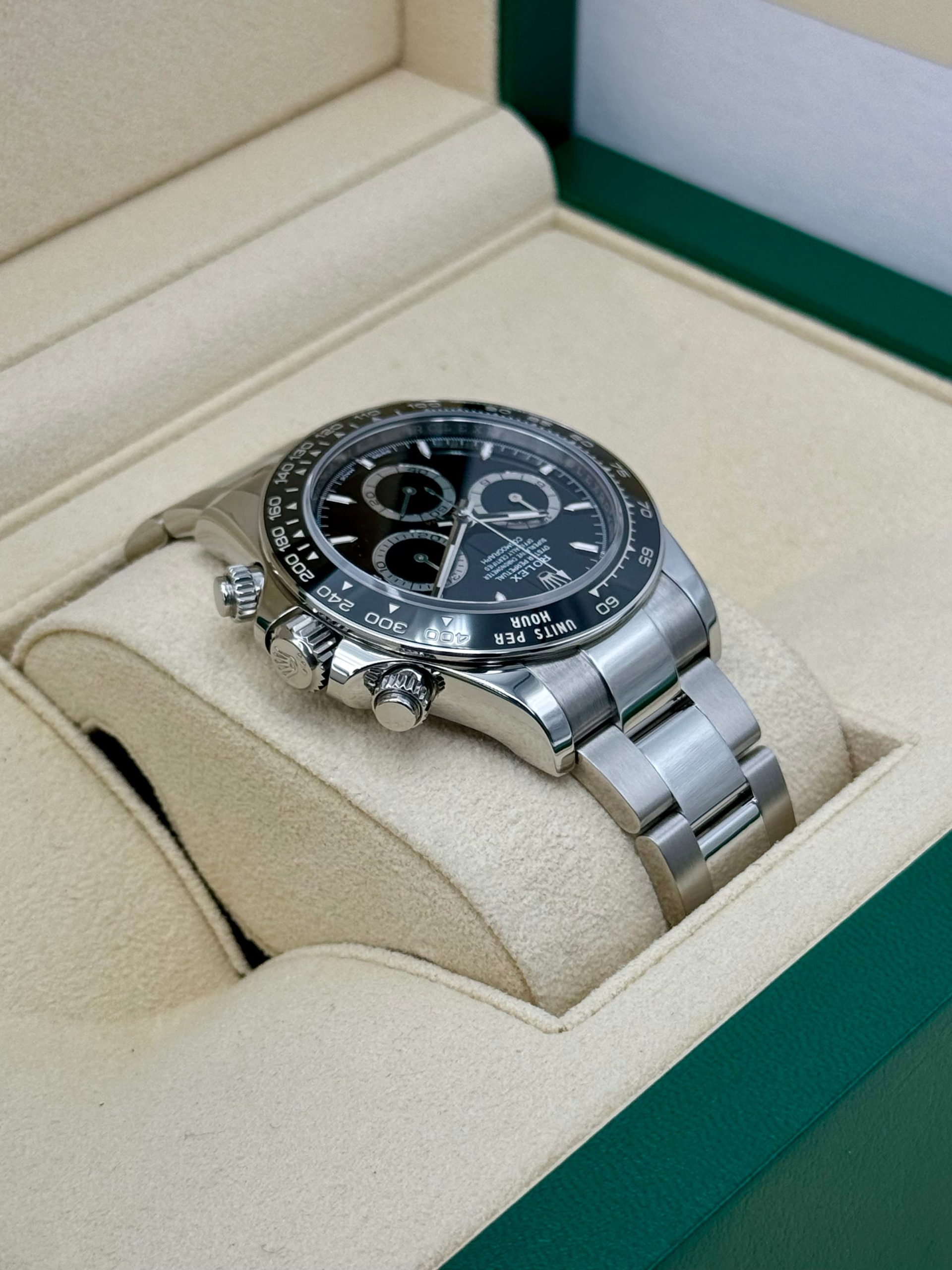2024 Rolex Daytona 40mm 126500LN Stainless Steel Black Dial - Image 8