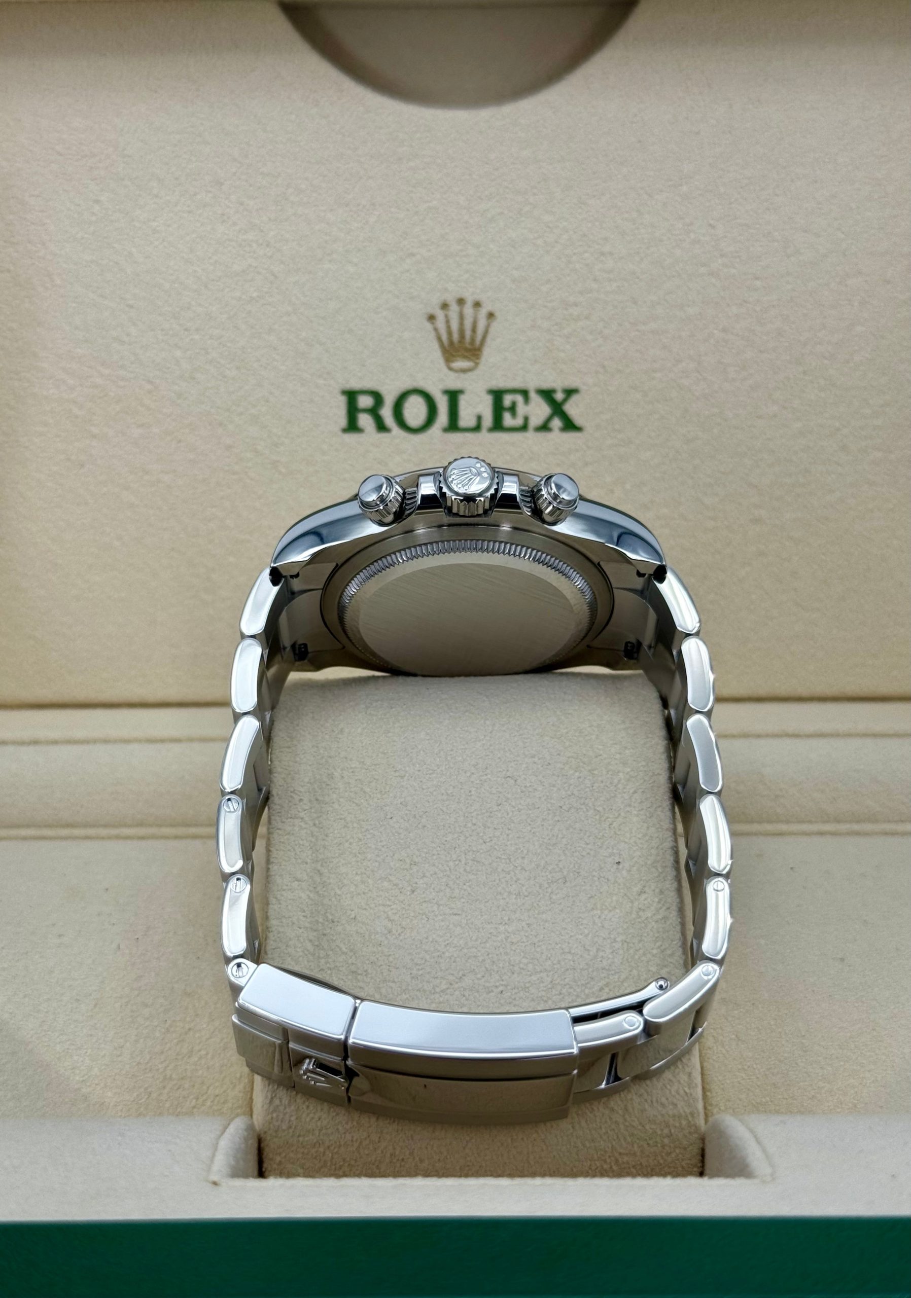 2024 Rolex Daytona 40mm 126500LN Stainless Steel Black Dial - Image 9