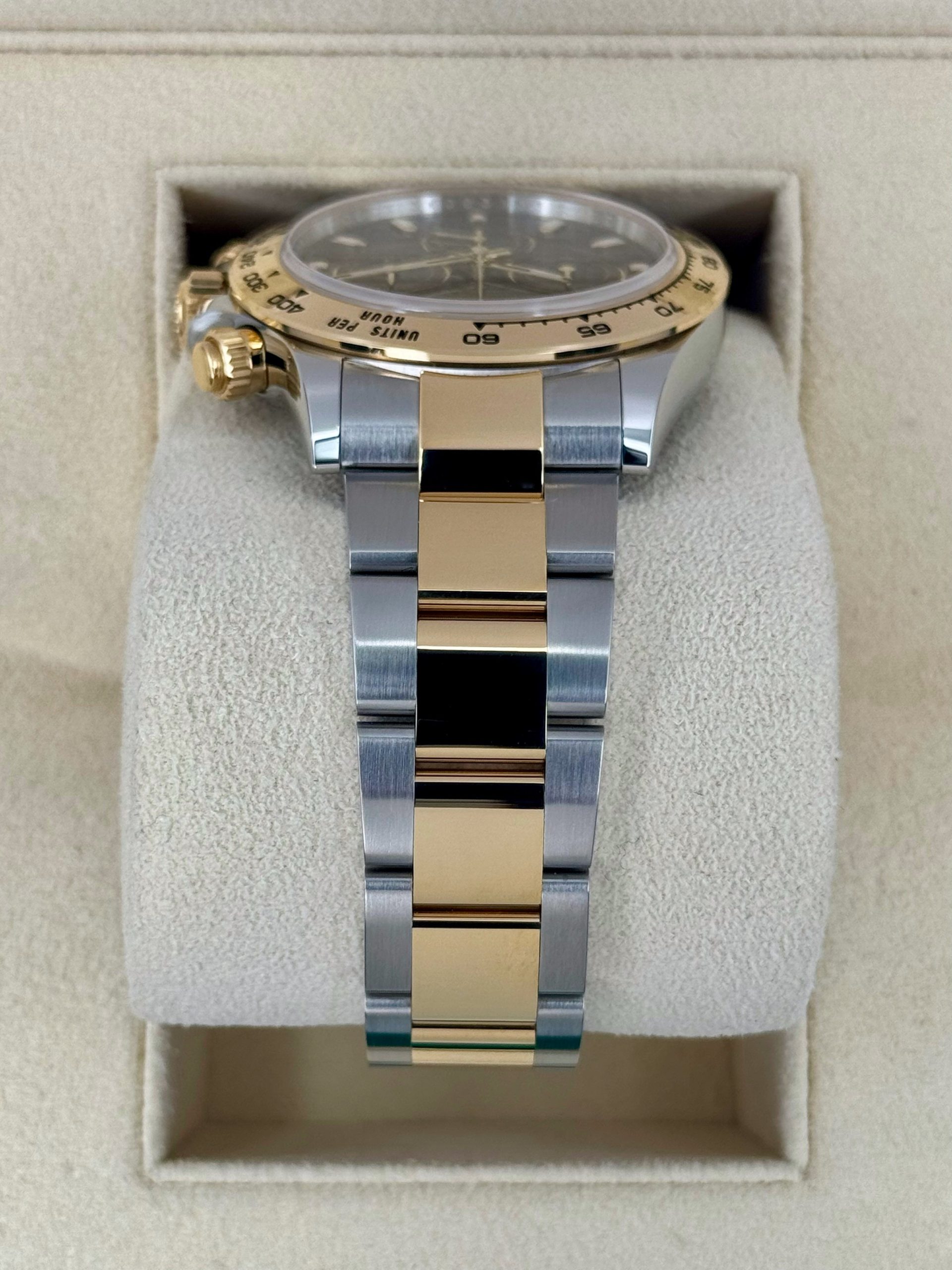 2023 Rolex Daytona 40mm 116503 Two-Tone Black Dial - Image 4