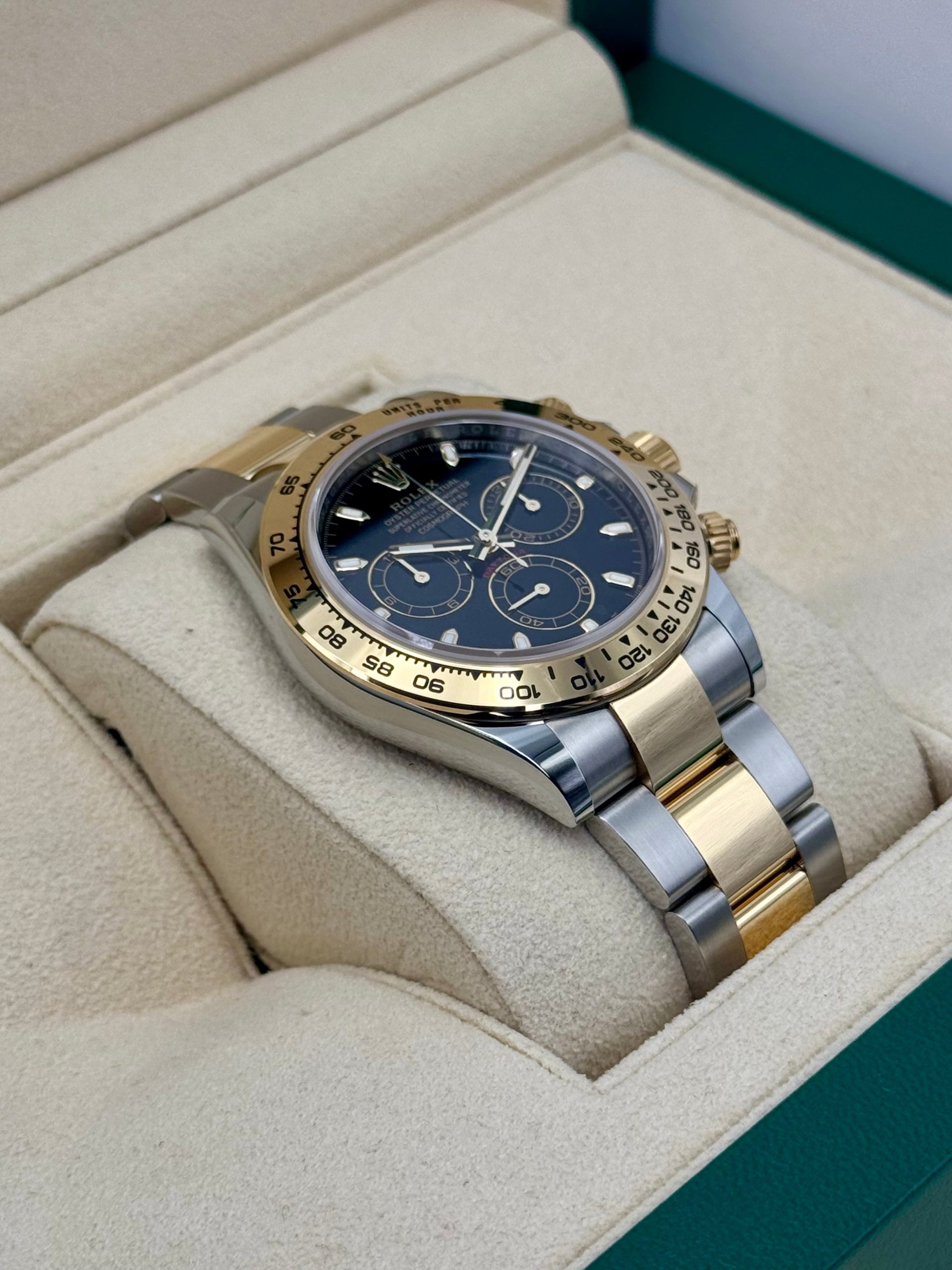 2023 Rolex Daytona 40mm 116503 Two-Tone Black Dial - Image 6