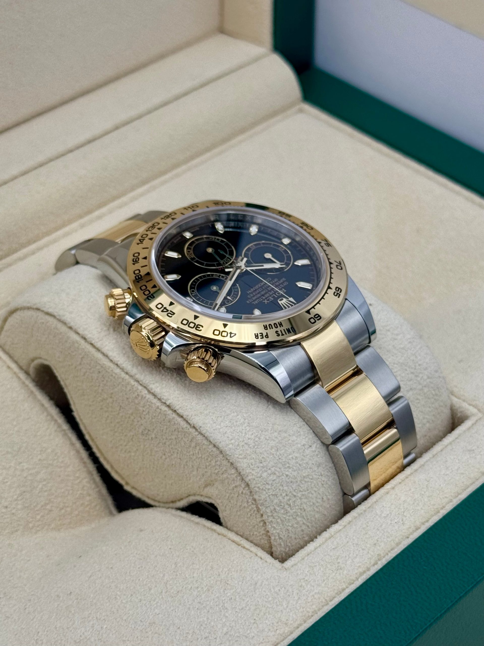 2023 Rolex Daytona 40mm 116503 Two-Tone Black Dial - Image 8