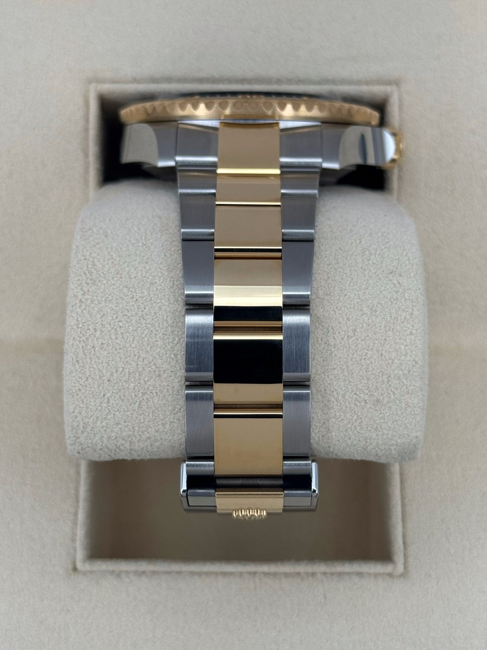 New 2024 Rolex Sea-Dweller 43mm 126603 Two-Tone Black Dial - Image 3