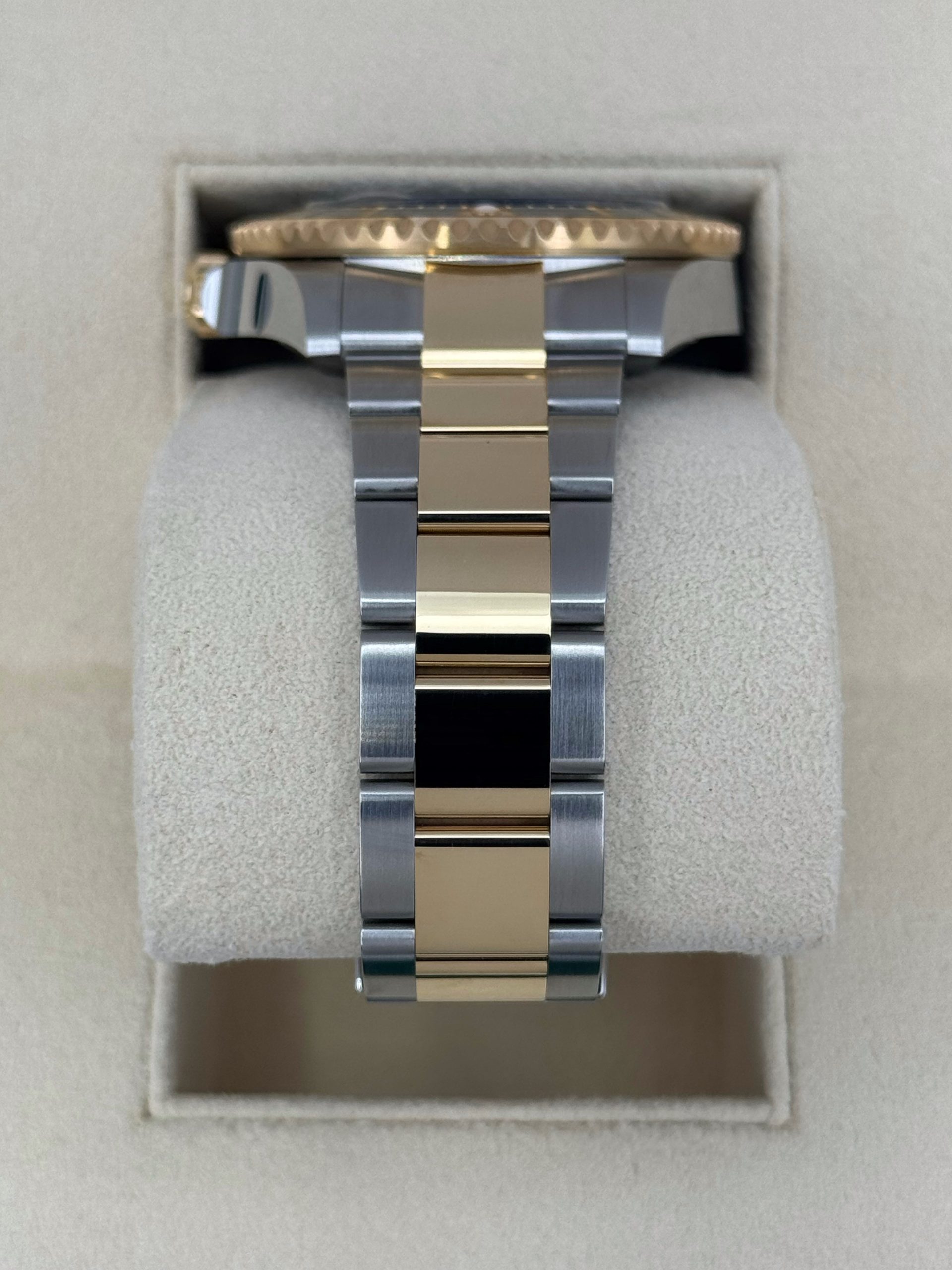 New 2024 Rolex Sea-Dweller 43mm 126603 Two-Tone Black Dial - Image 4