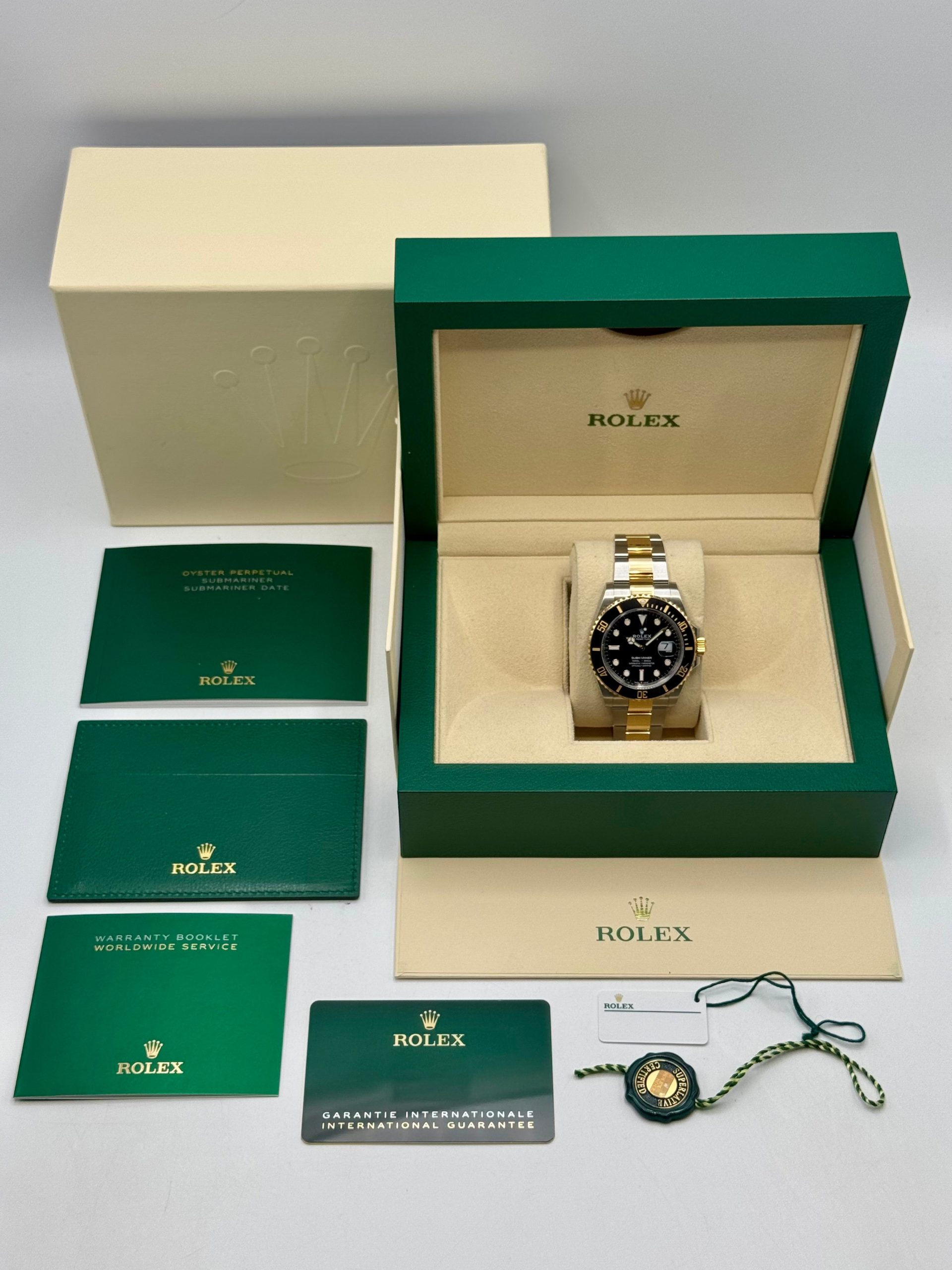 2023 Rolex Submariner 41mm 126613LN Two-Tone Black Dial - Image 10