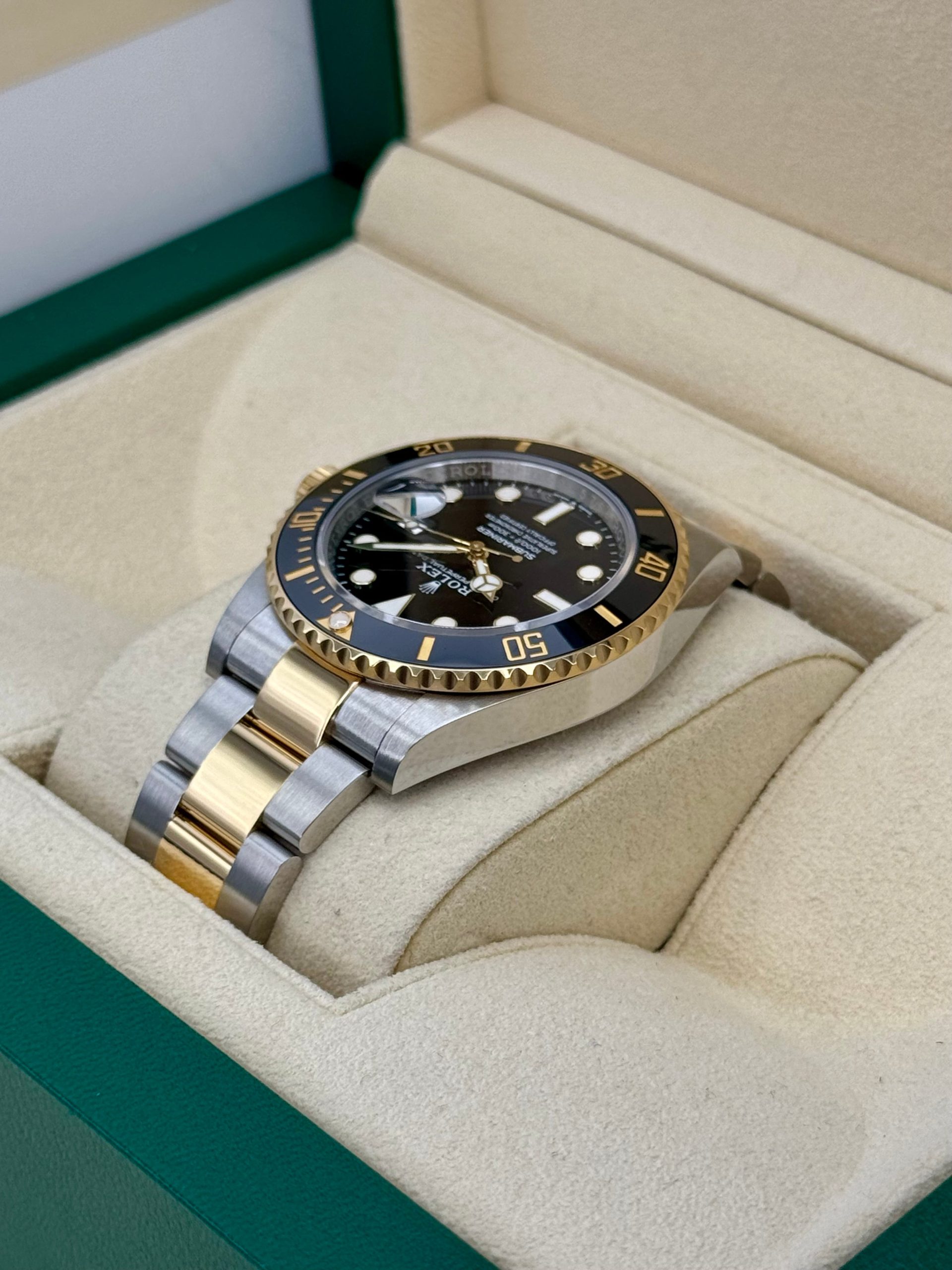 2023 Rolex Submariner 41mm 126613LN Two-Tone Black Dial - Image 7