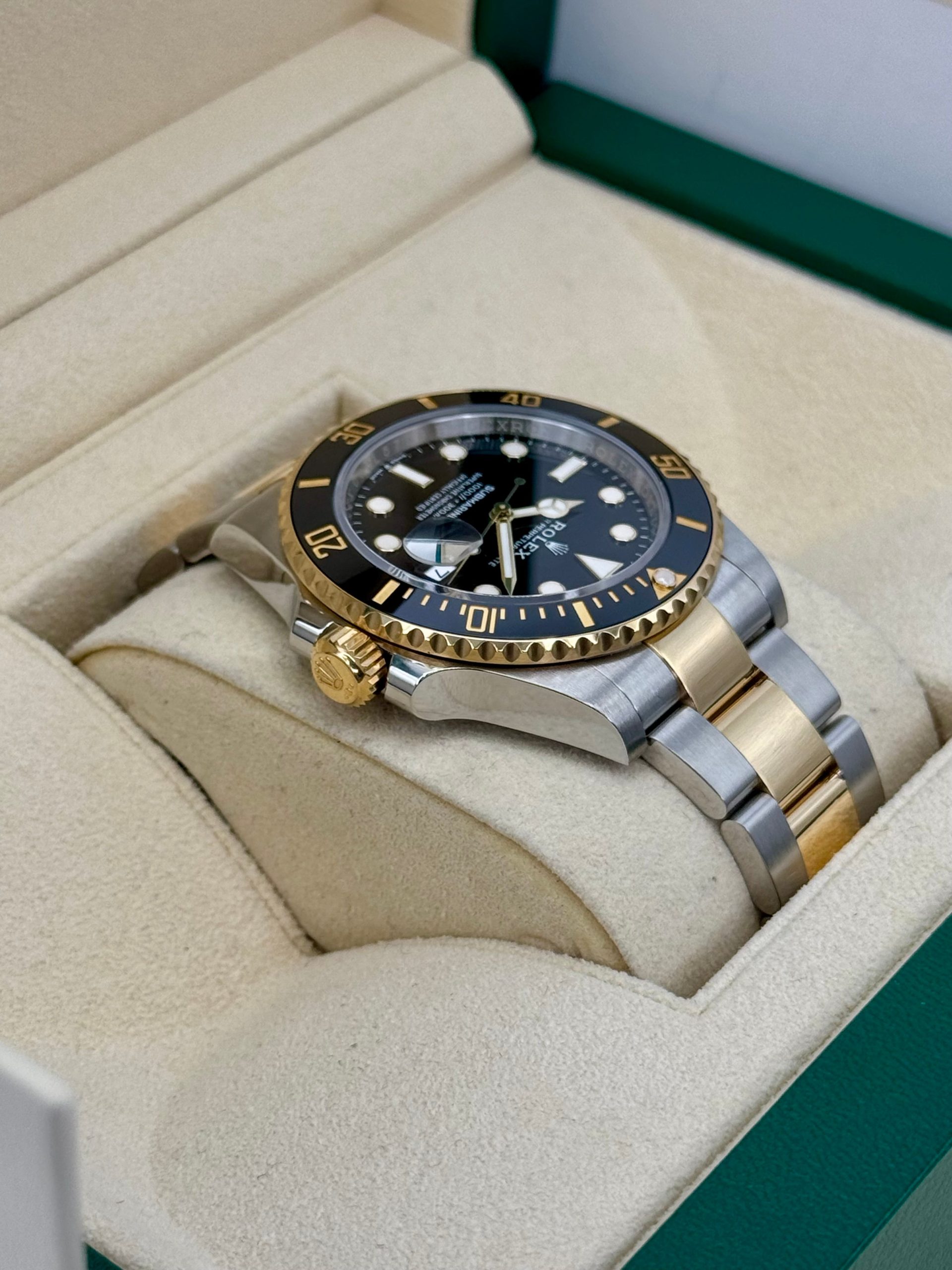 2023 Rolex Submariner 41mm 126613LN Two-Tone Black Dial - Image 8